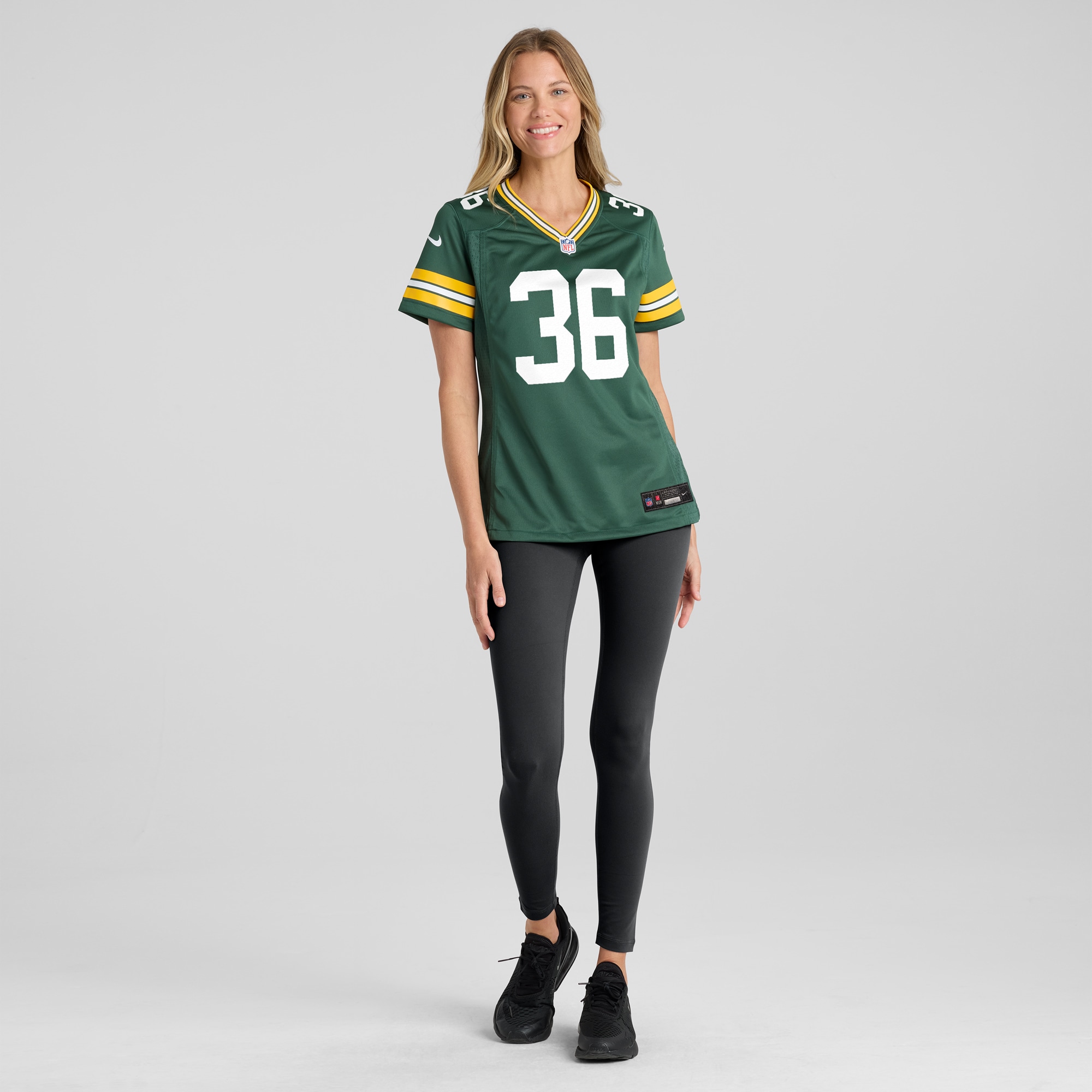 Women's Green Bay Packers LeRoy Butler Green Retired Player Game Jersey JS7781 Saliibo - Image 4