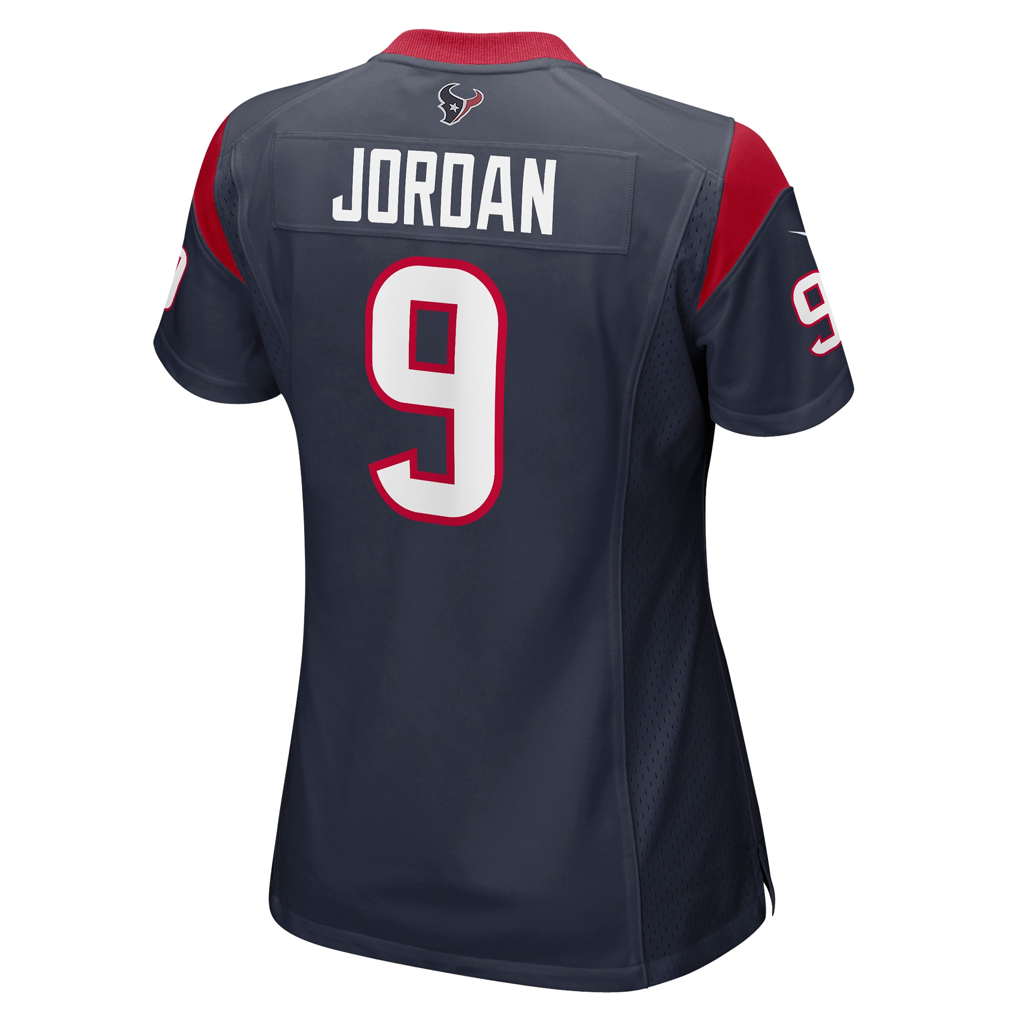 Women's Houston Texans Brevin Navy Game Jersey JS4758 Saliibo - Image 3