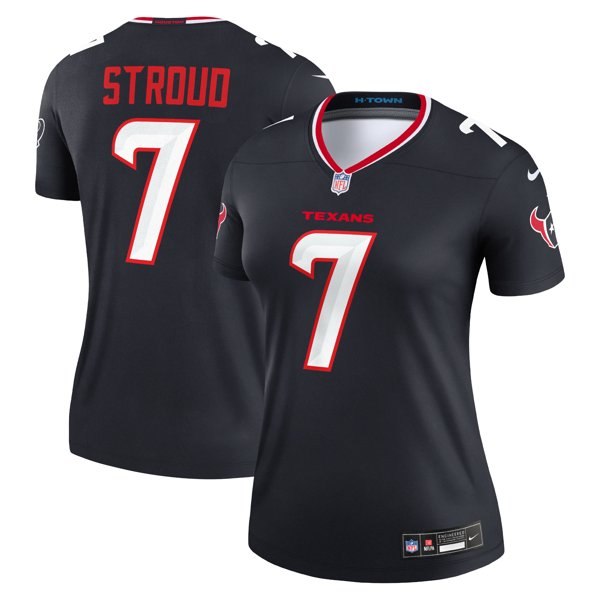 Women's Houston Texans C.J. Stroud Navy Legend Player Performance Top JS4578 Saliibo