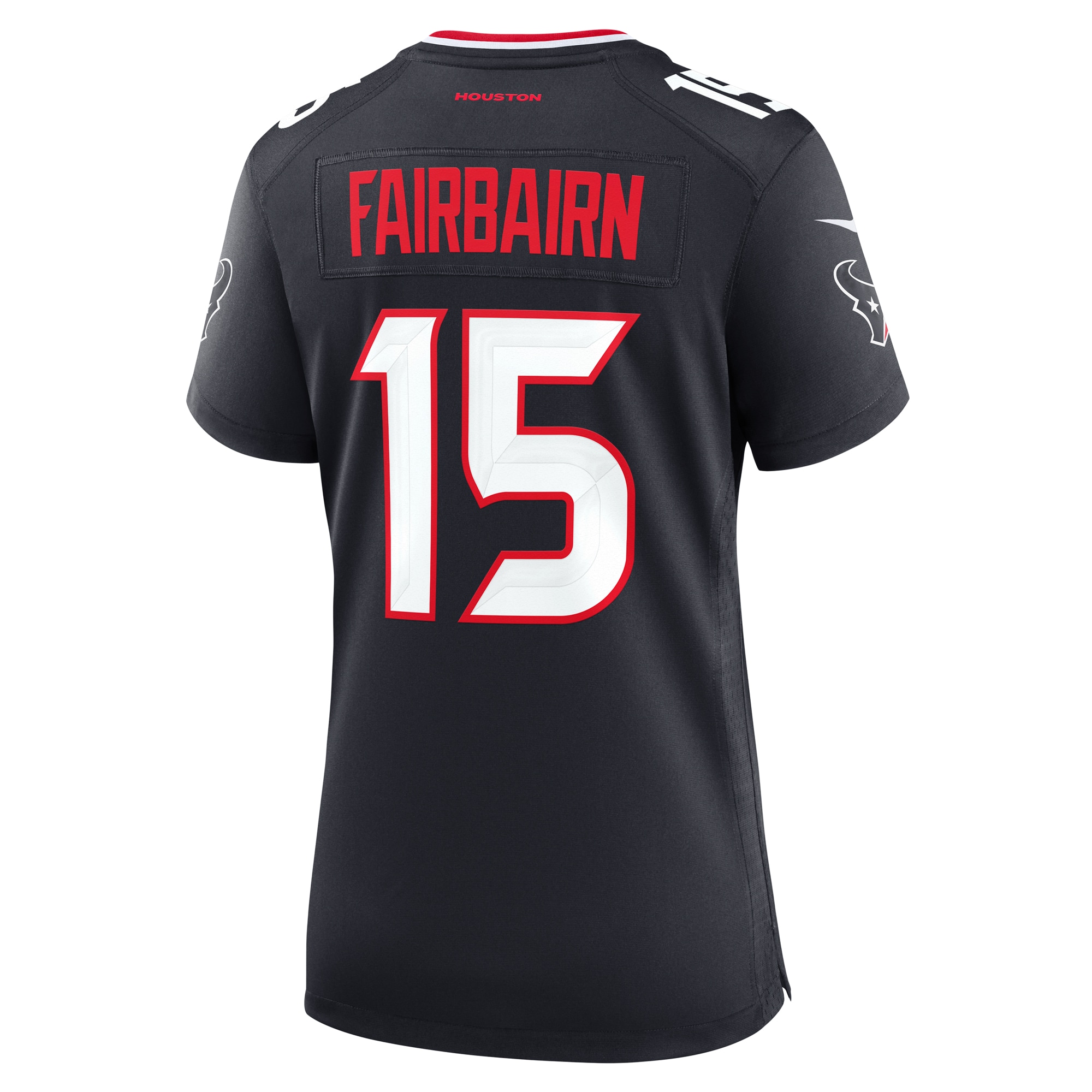 Women's Houston Texans Ka'imi Fairbairn Navy Team Game Jersey JS2613 Saliibo - Image 3