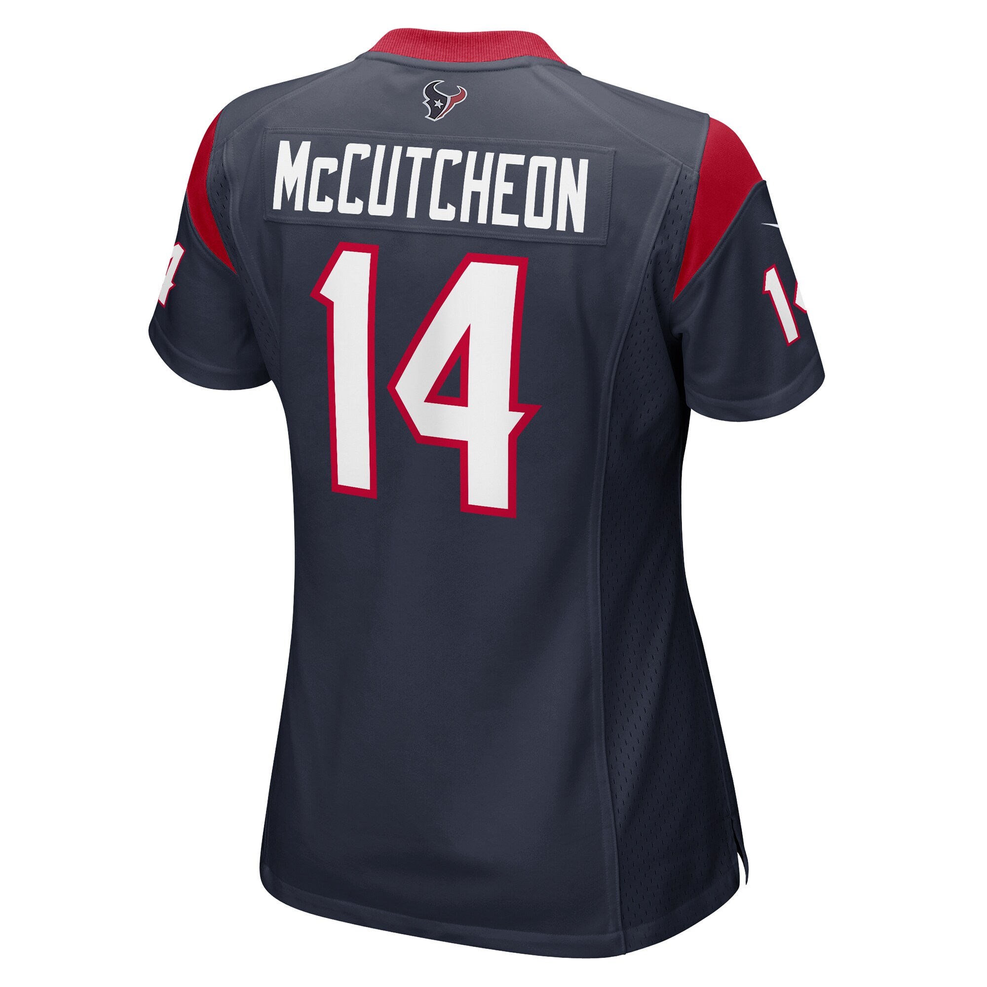 Women's Houston Texans Lance McCutcheon Navy Team Game Jersey JS4639 Saliibo - Image 3