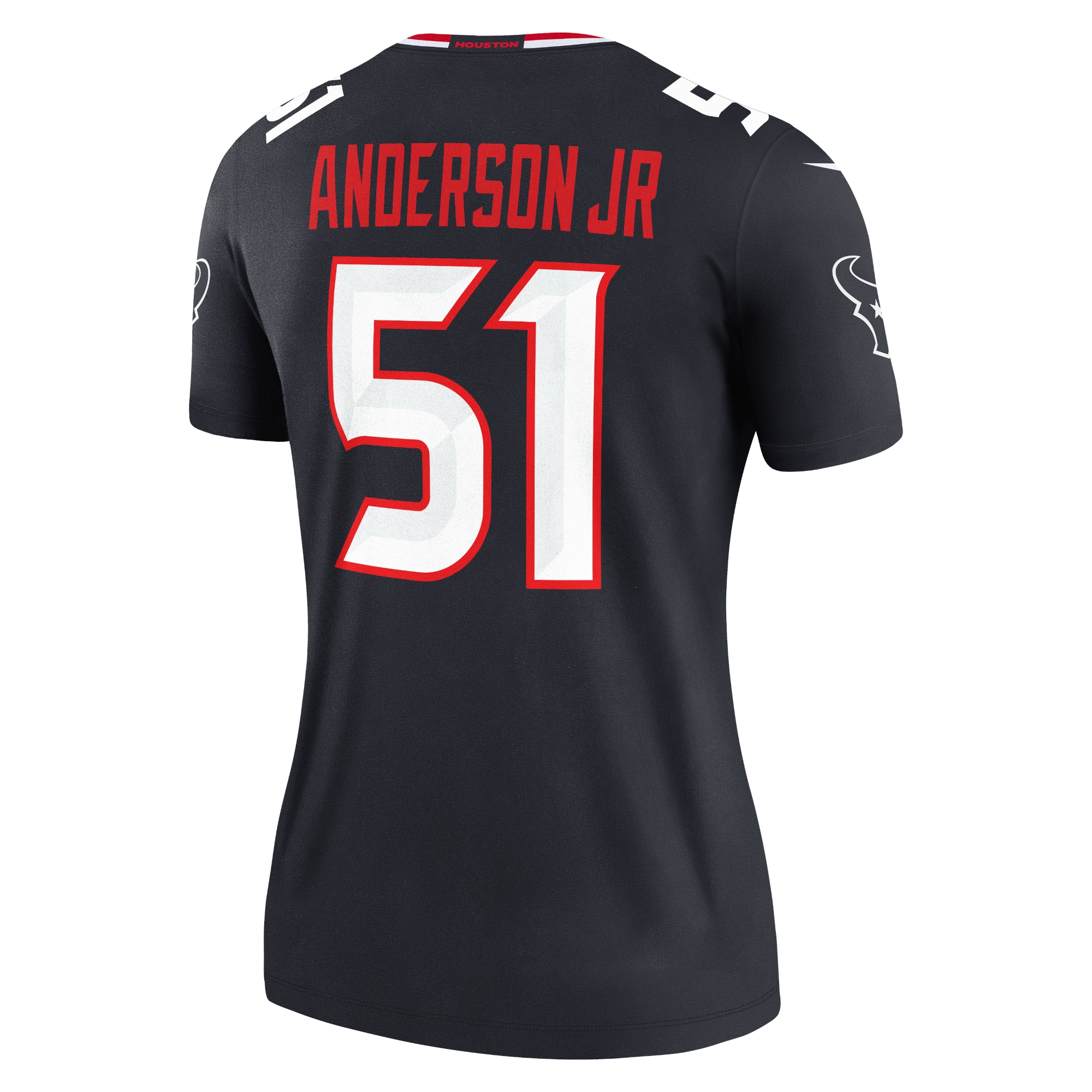 Women's Houston Texans Will Anderson Jr. Navy Legend Player Performance Top JS3204 Saliibo - Image 3