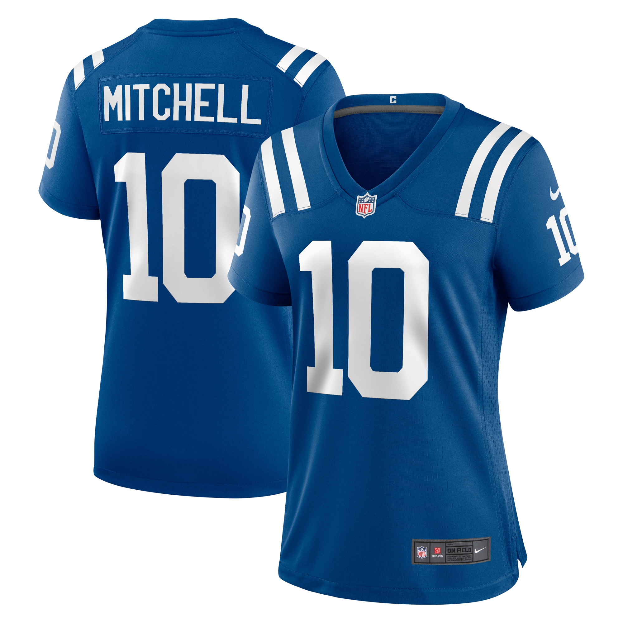 Women's Indianapolis Colts Adonai Mitchell Royal Game Jersey JS7288 Saliibo