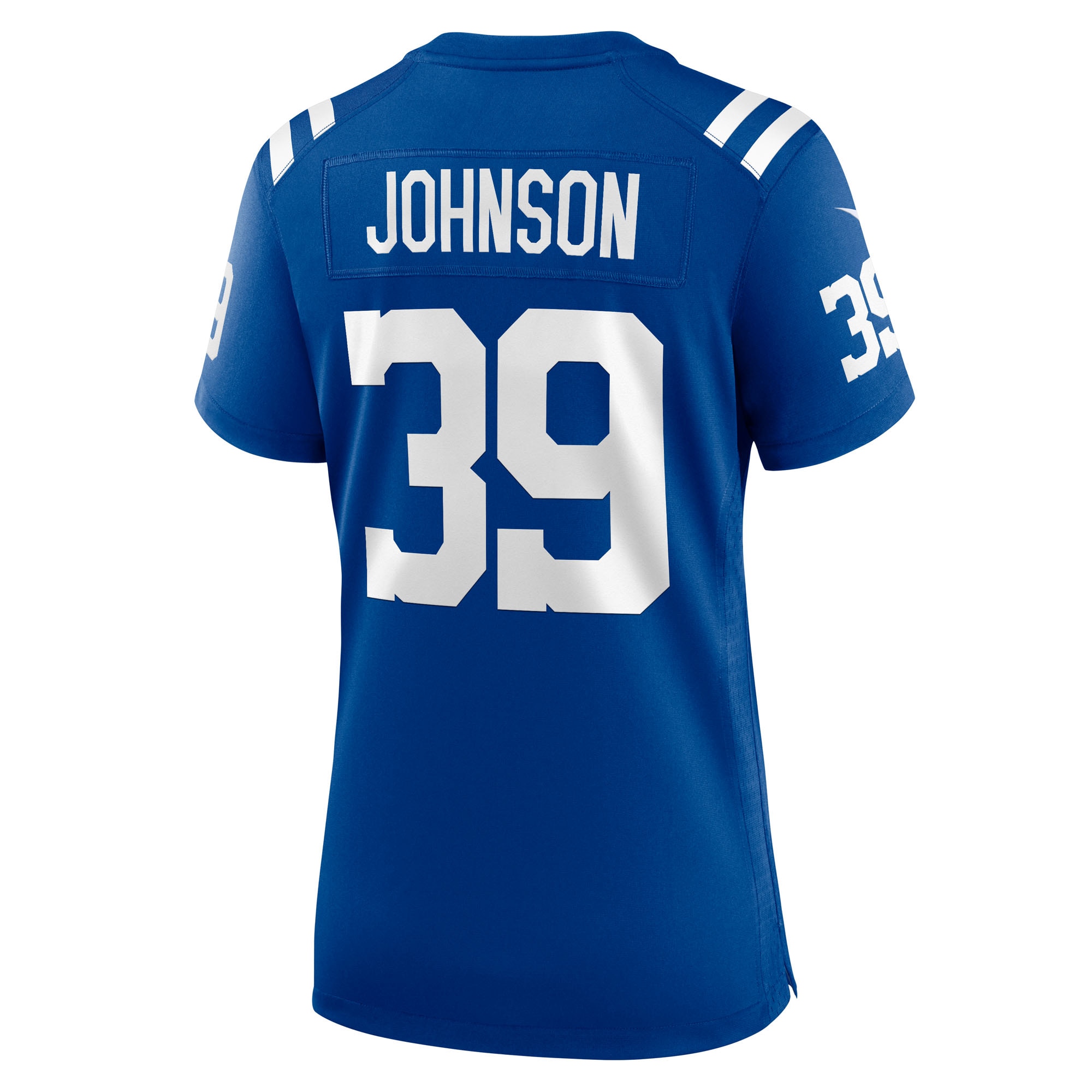 Women's Indianapolis Colts Alex Johnson Royal Team Game Jersey JS5397 Saliibo - Image 3