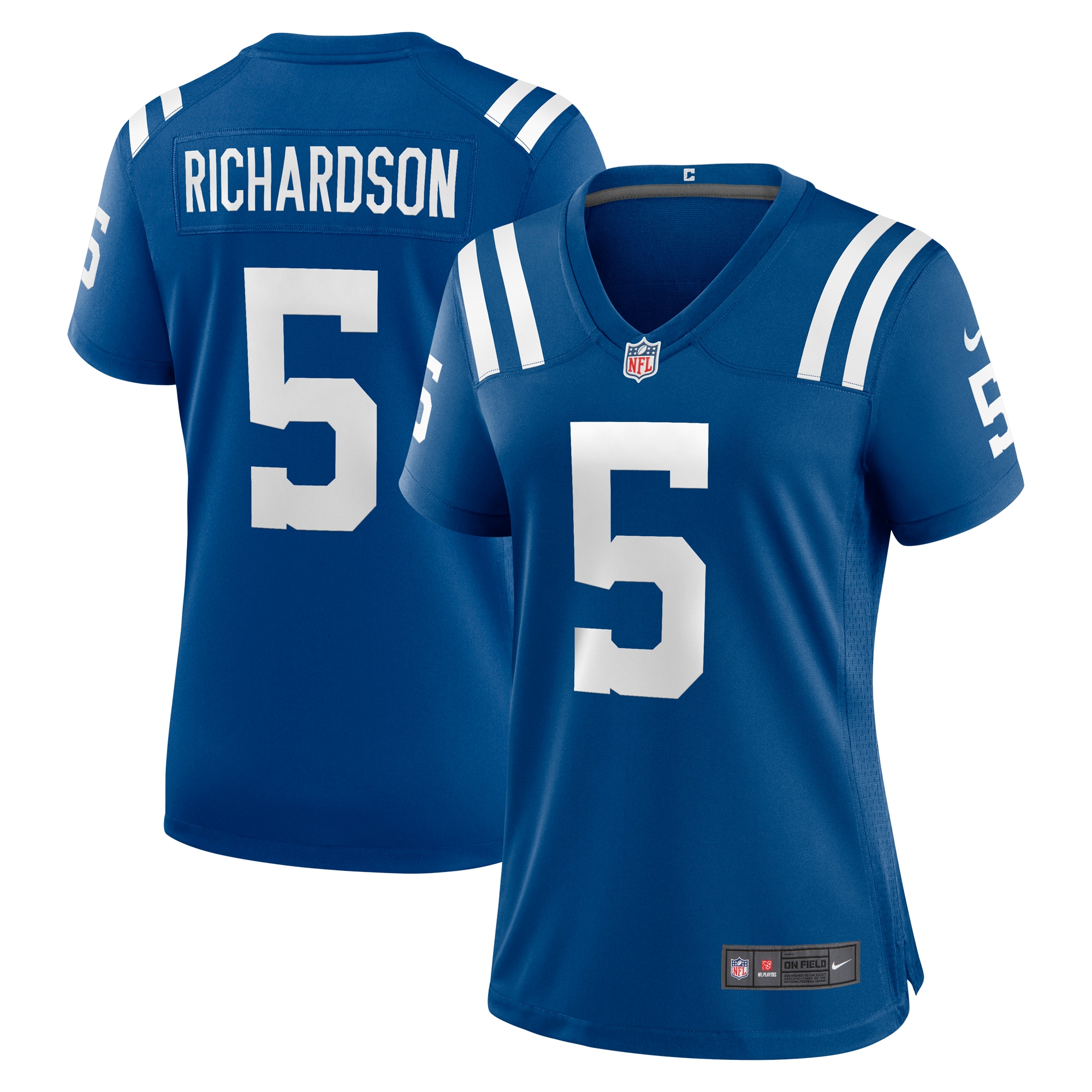 Women's Indianapolis Colts Anthony Richardson Royal Player Jersey JS4665 Saliibo