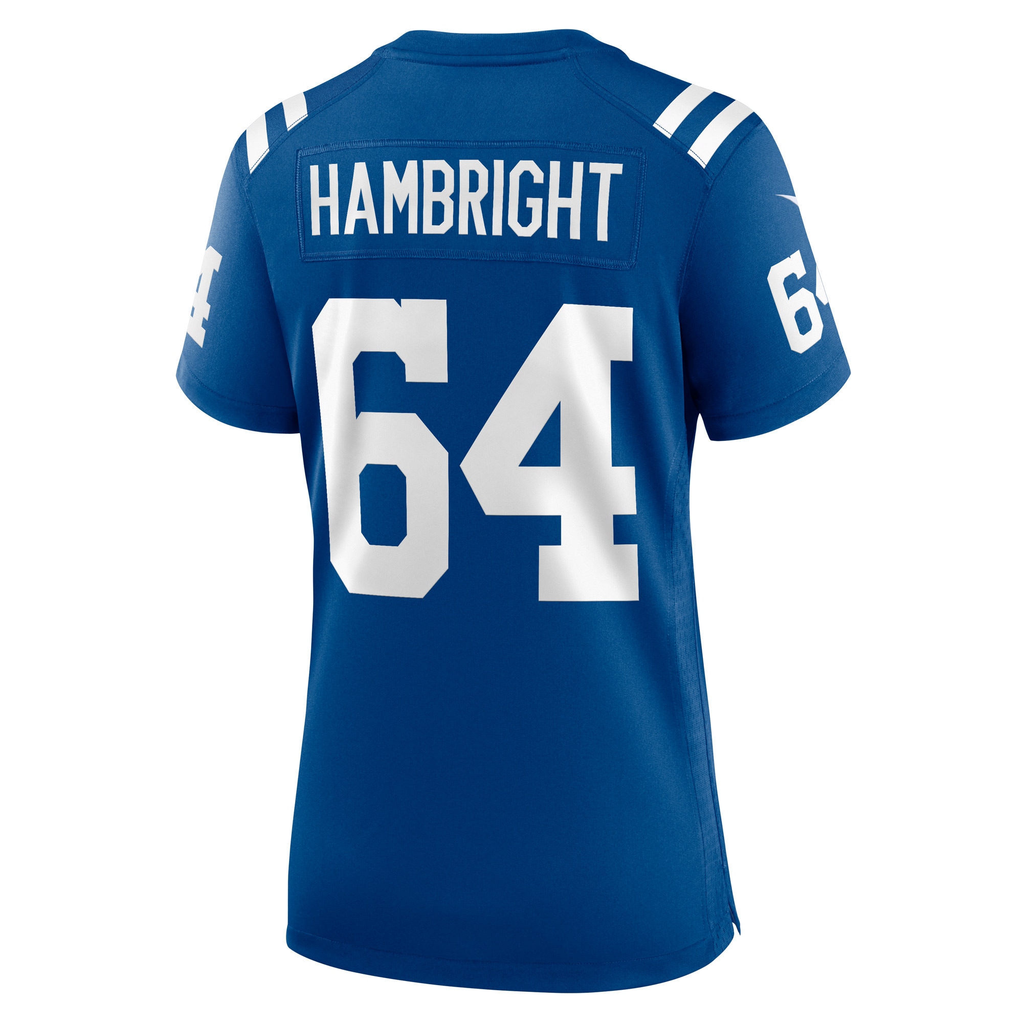 Women's Indianapolis Colts Arlington Hambright Royal Game Player Jersey JS9112 Saliibo - Image 3