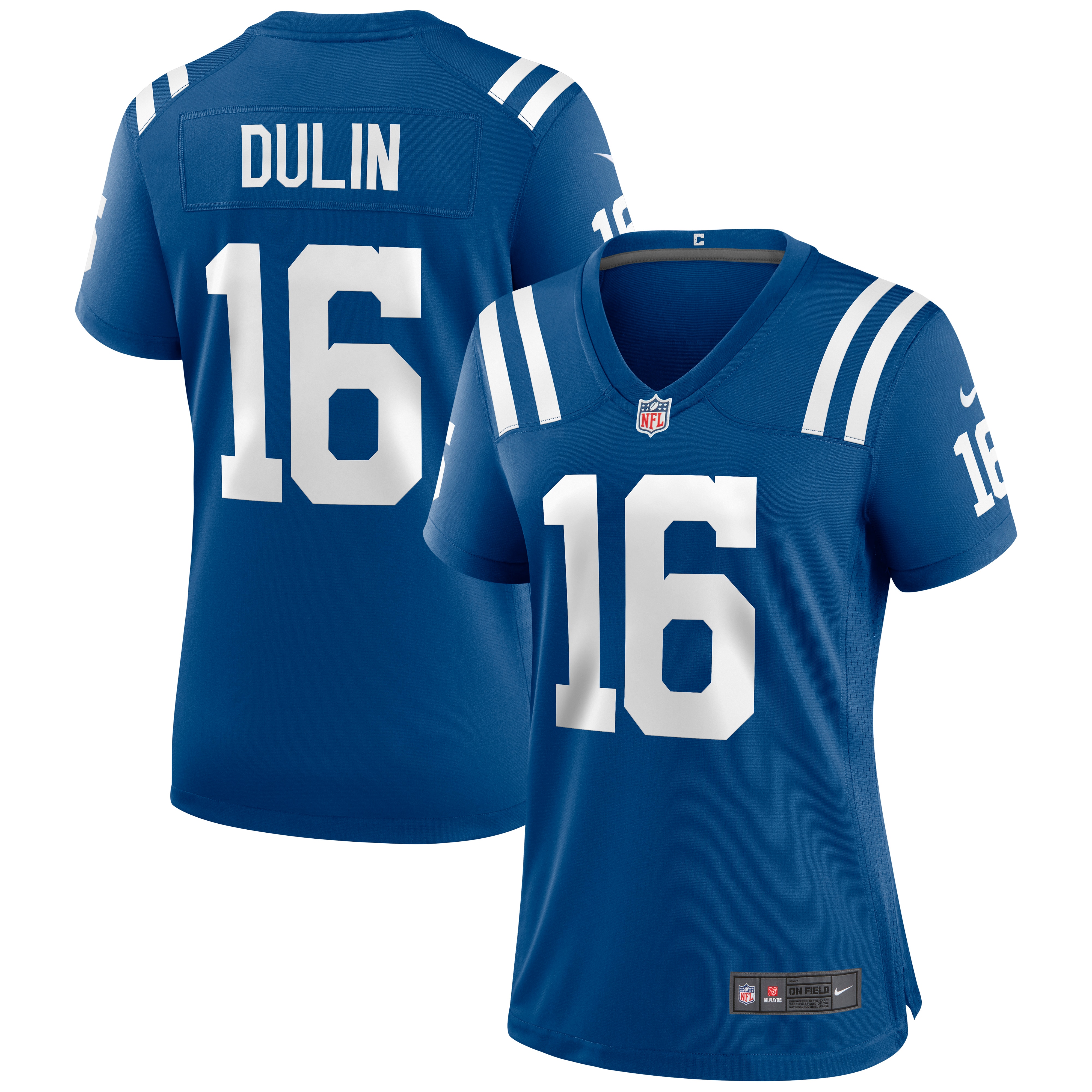 Women's Indianapolis Colts Ashton Dulin Royal Game Jersey JS8380 Saliibo