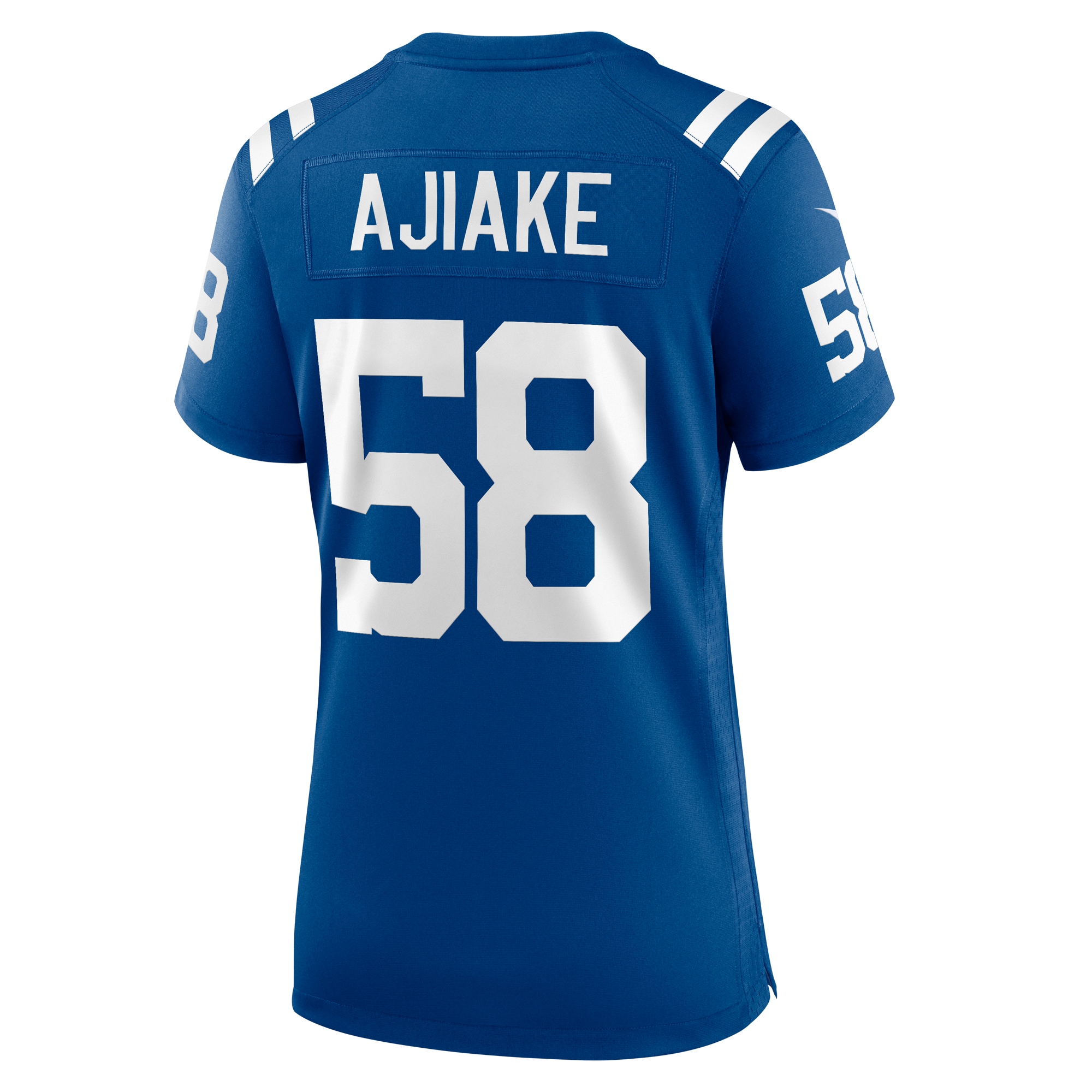 Women's Indianapolis Colts Austin Ajiake Royal Game Jersey JS5793 Saliibo - Image 3