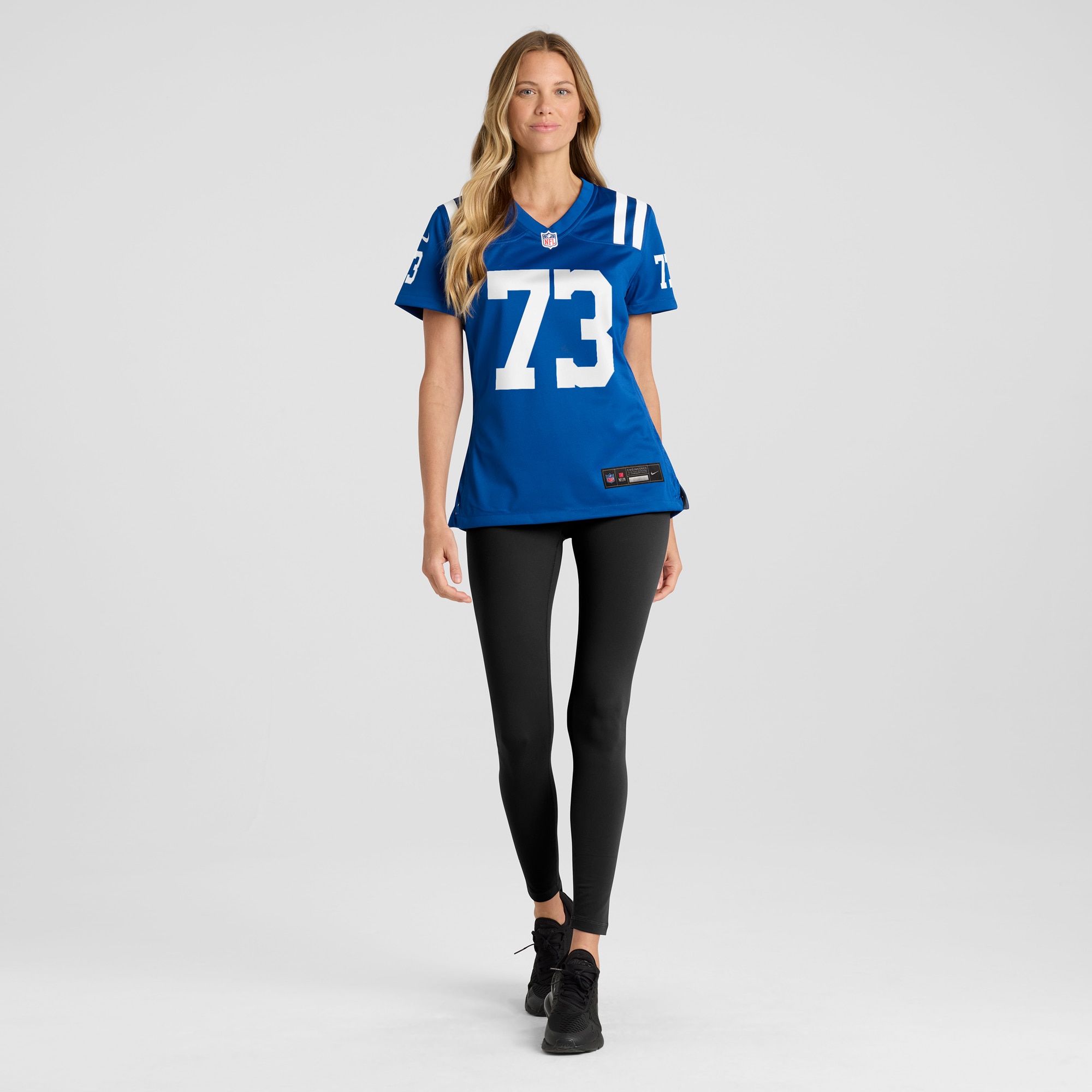 Women's Indianapolis Colts Blake Freeland Royal Team Game Jersey JS9503 Saliibo - Image 4