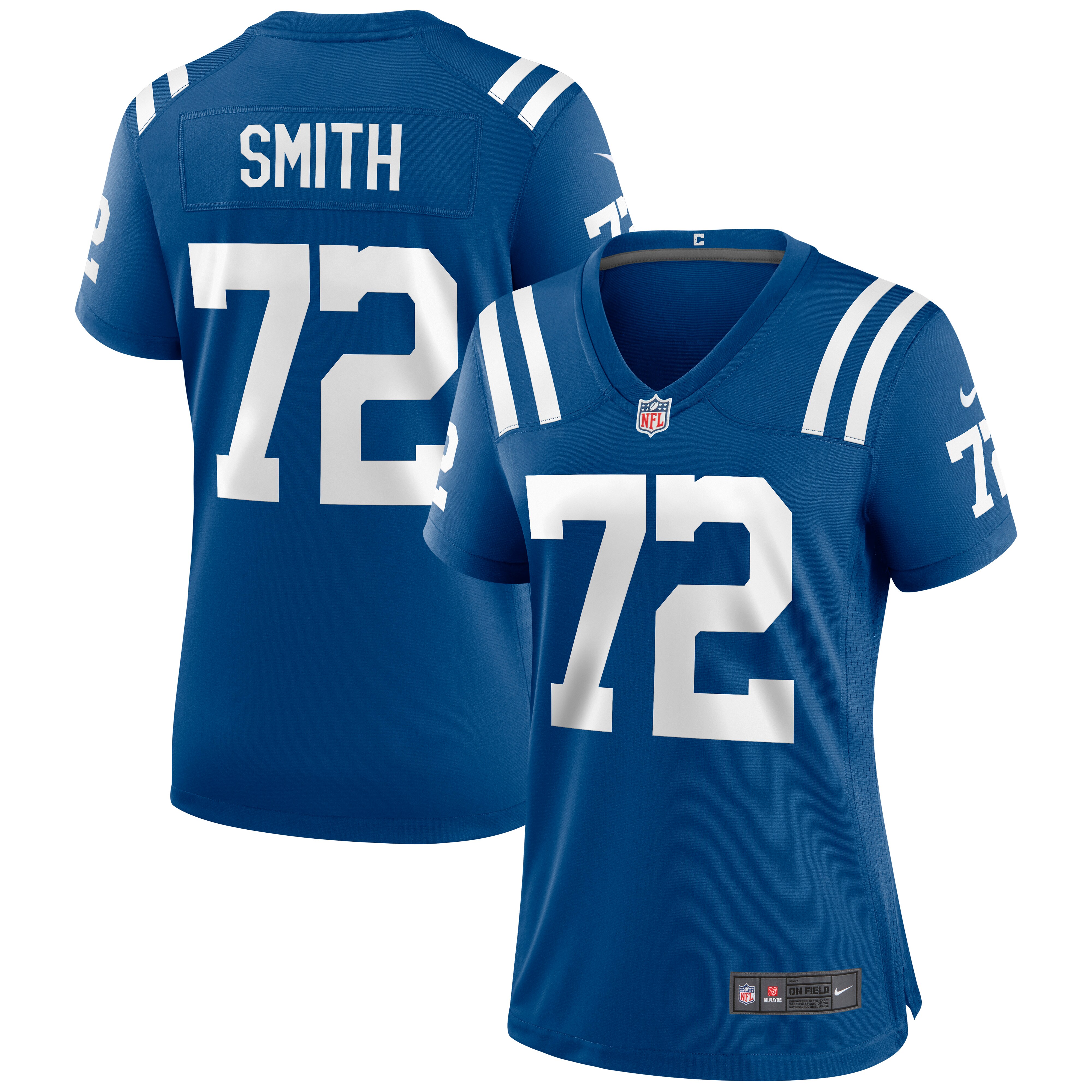 Women's Indianapolis Colts Braden Smith Royal Game Jersey JS1523 Saliibo