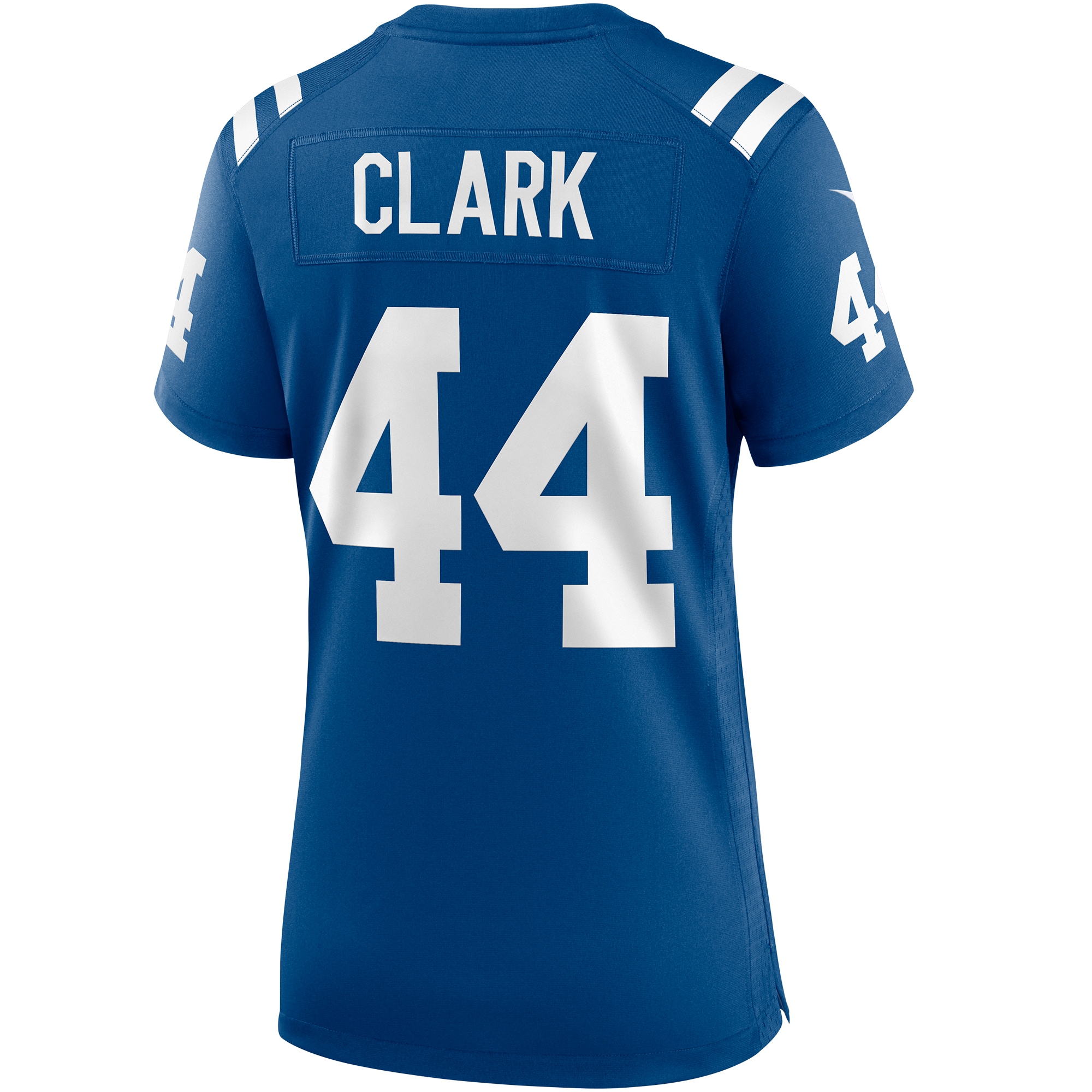 Women's Indianapolis Colts Dallas Clark Royal Game Retired Player Jersey JS6906 Saliibo - Image 3