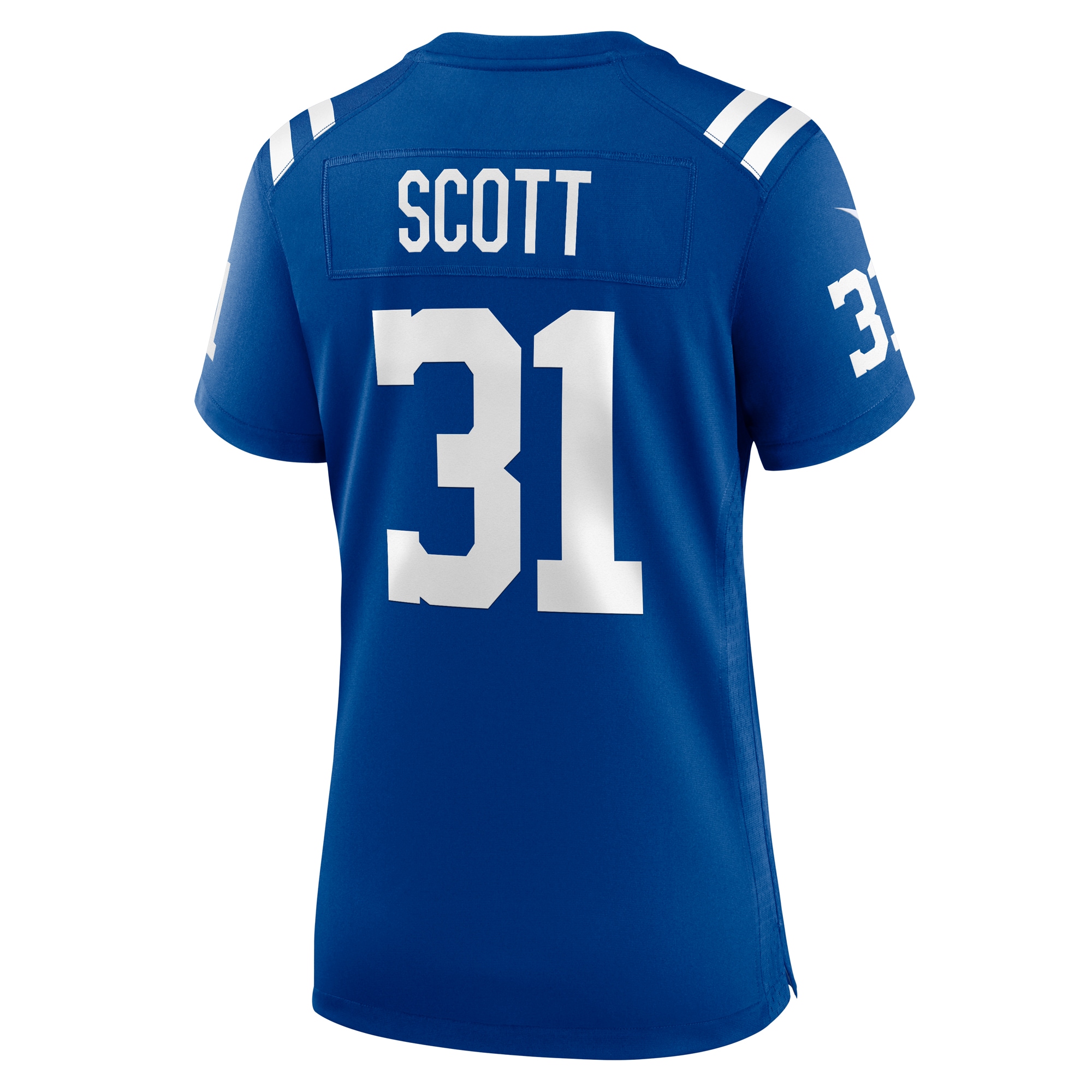 Women's Indianapolis Colts Daniel Scott Royal Game Jersey JS3276 Saliibo - Image 3