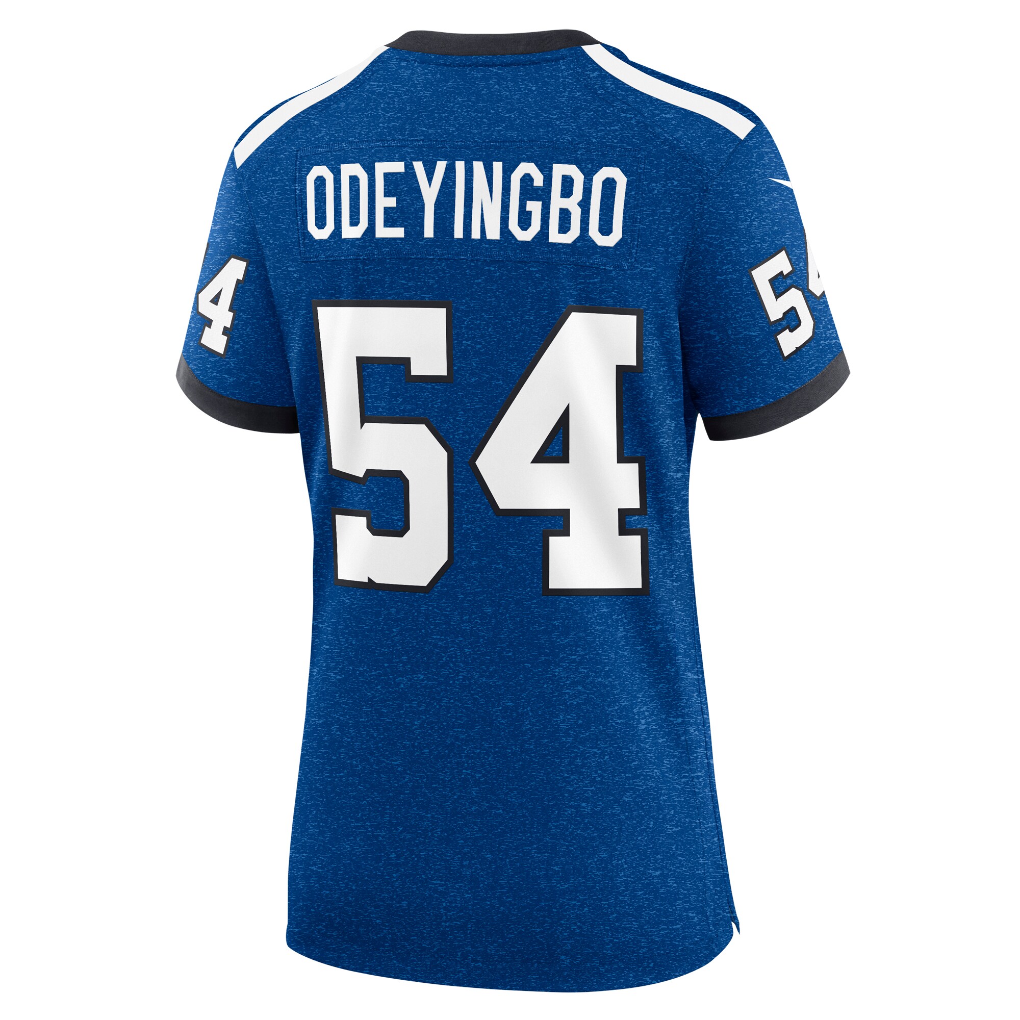 Women's Indianapolis Colts Dayo Odeyingbo Royal Indiana Nights Alternate Game Jersey JS7814 Saliibo - Image 3