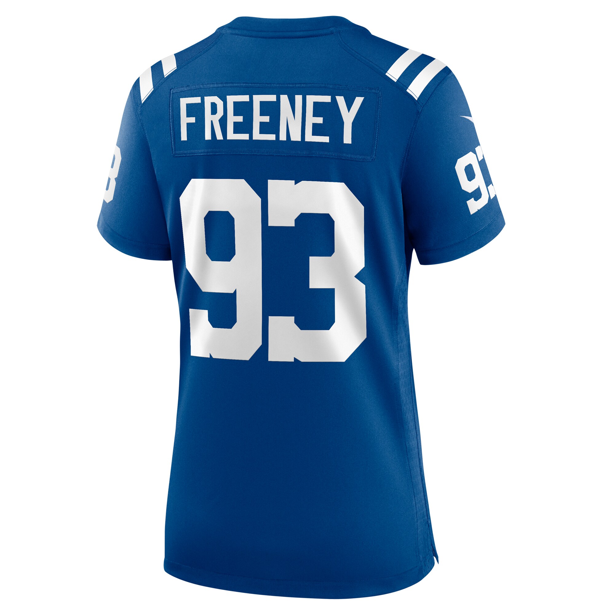 Women's Indianapolis Colts Dwight Freeney Royal Team Retired Player Game Jersey JS8462 Saliibo - Image 3