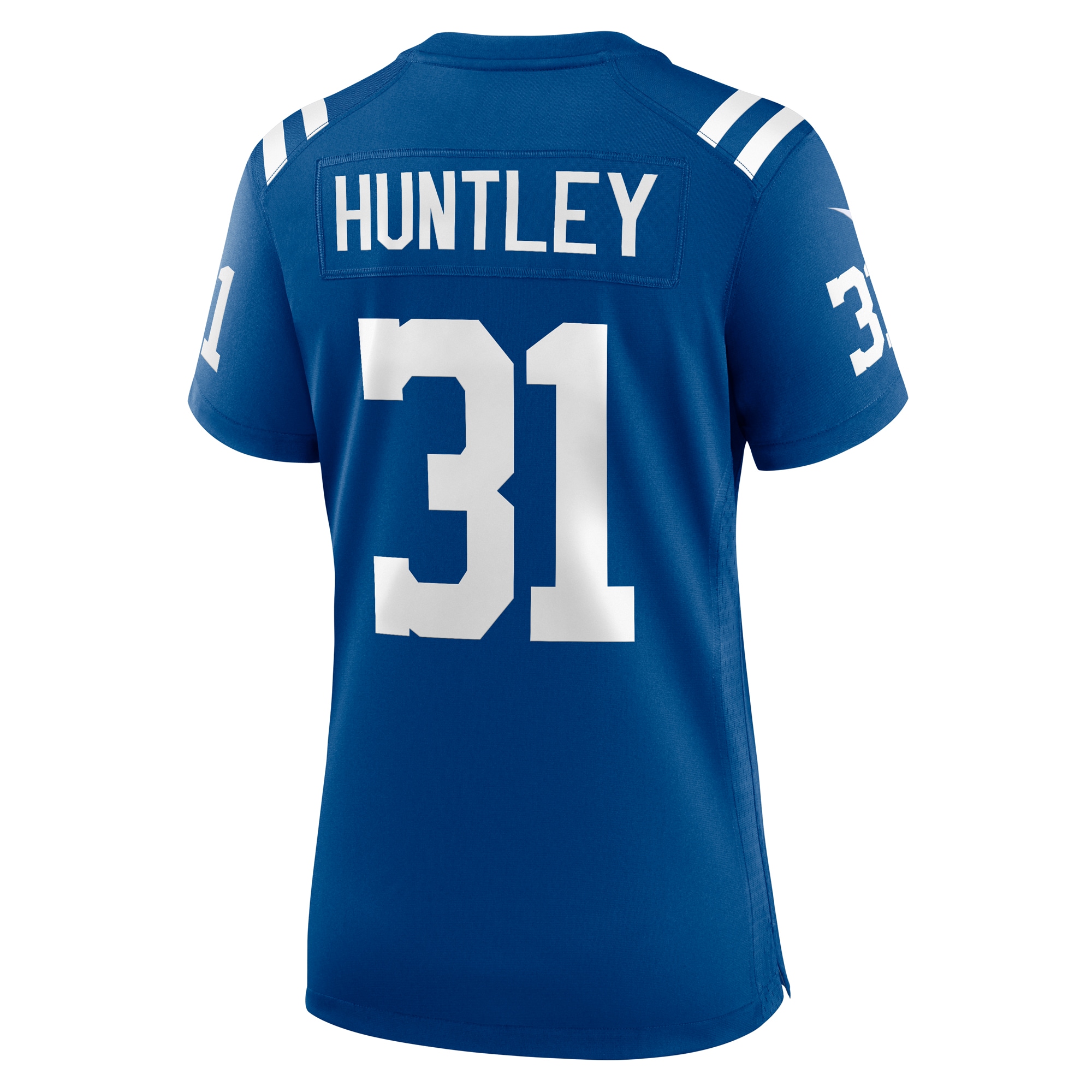 Women's Indianapolis Colts Jason Huntley Royal Team Game Jersey JS4714 Saliibo - Image 3