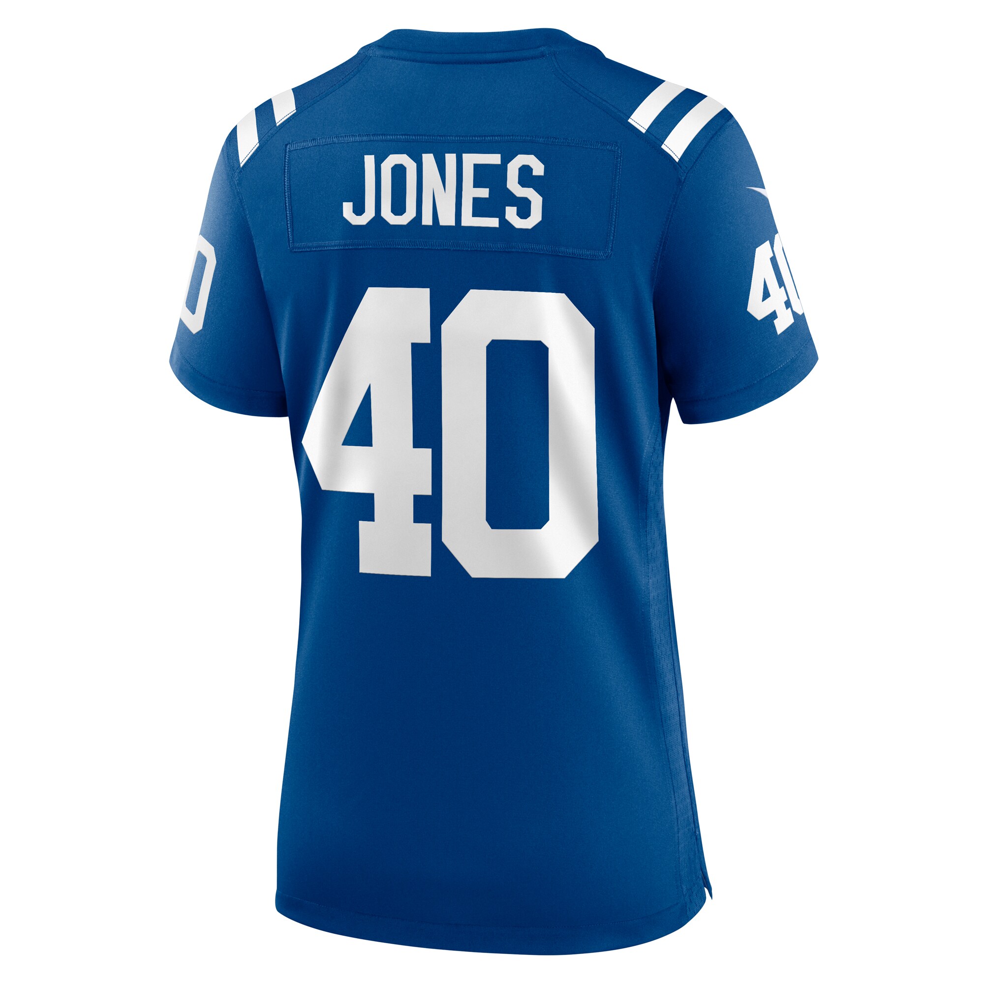 Women's Indianapolis Colts Jaylon Jones Royal Team Game Jersey JS3953 Saliibo - Image 3