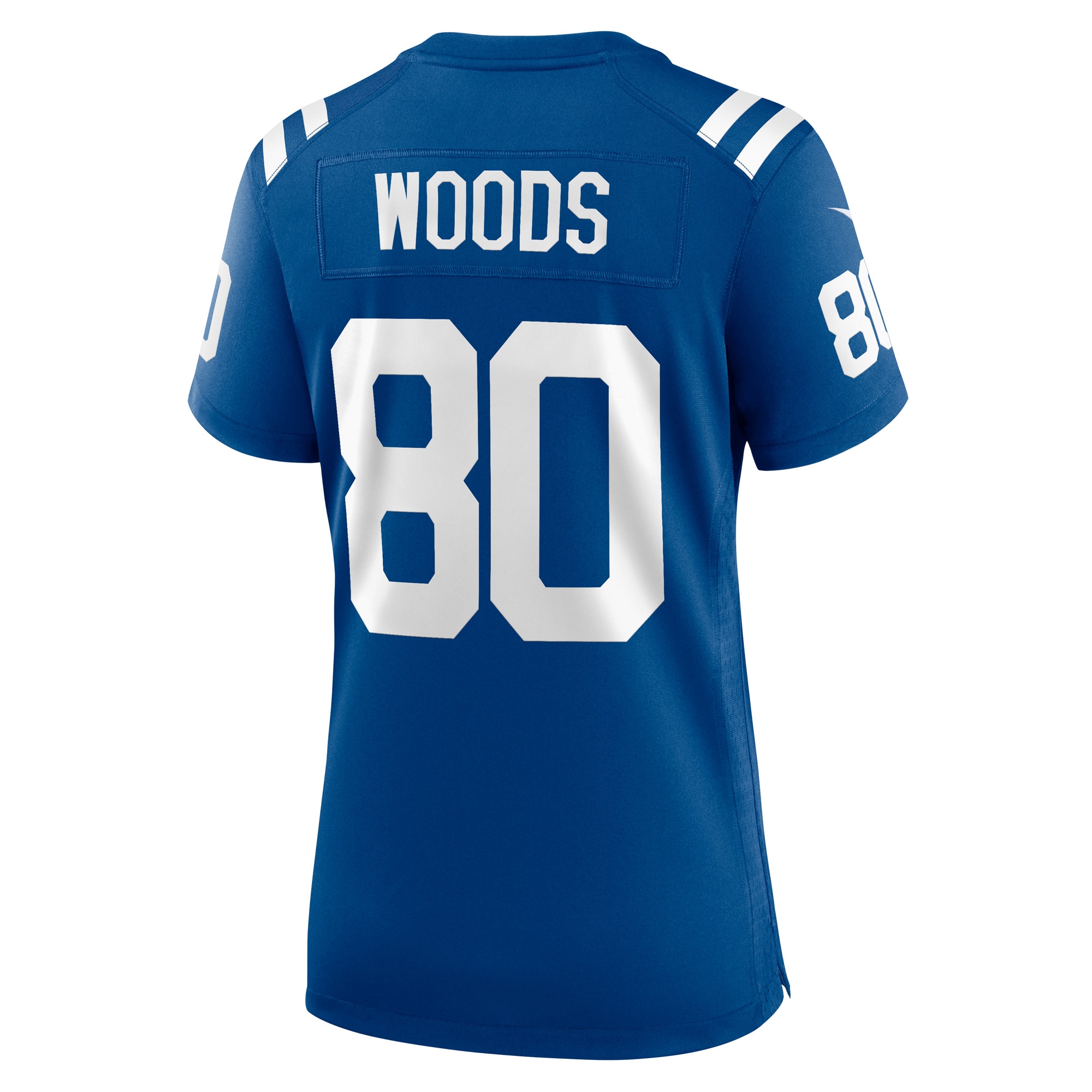Women's Indianapolis Colts Jelani Woods Royal Player Game Jersey JS5958 Saliibo - Image 3