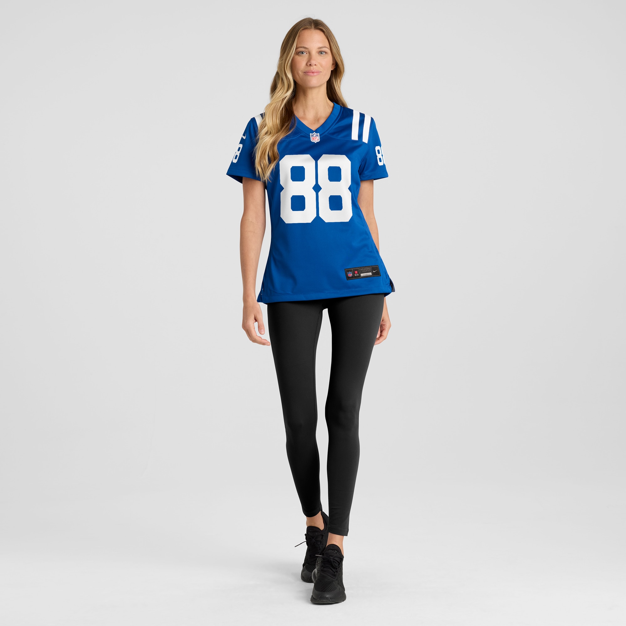 Women's Indianapolis Colts John Mackey Royal Game Retired Player Jersey JS3503 Saliibo - Image 4