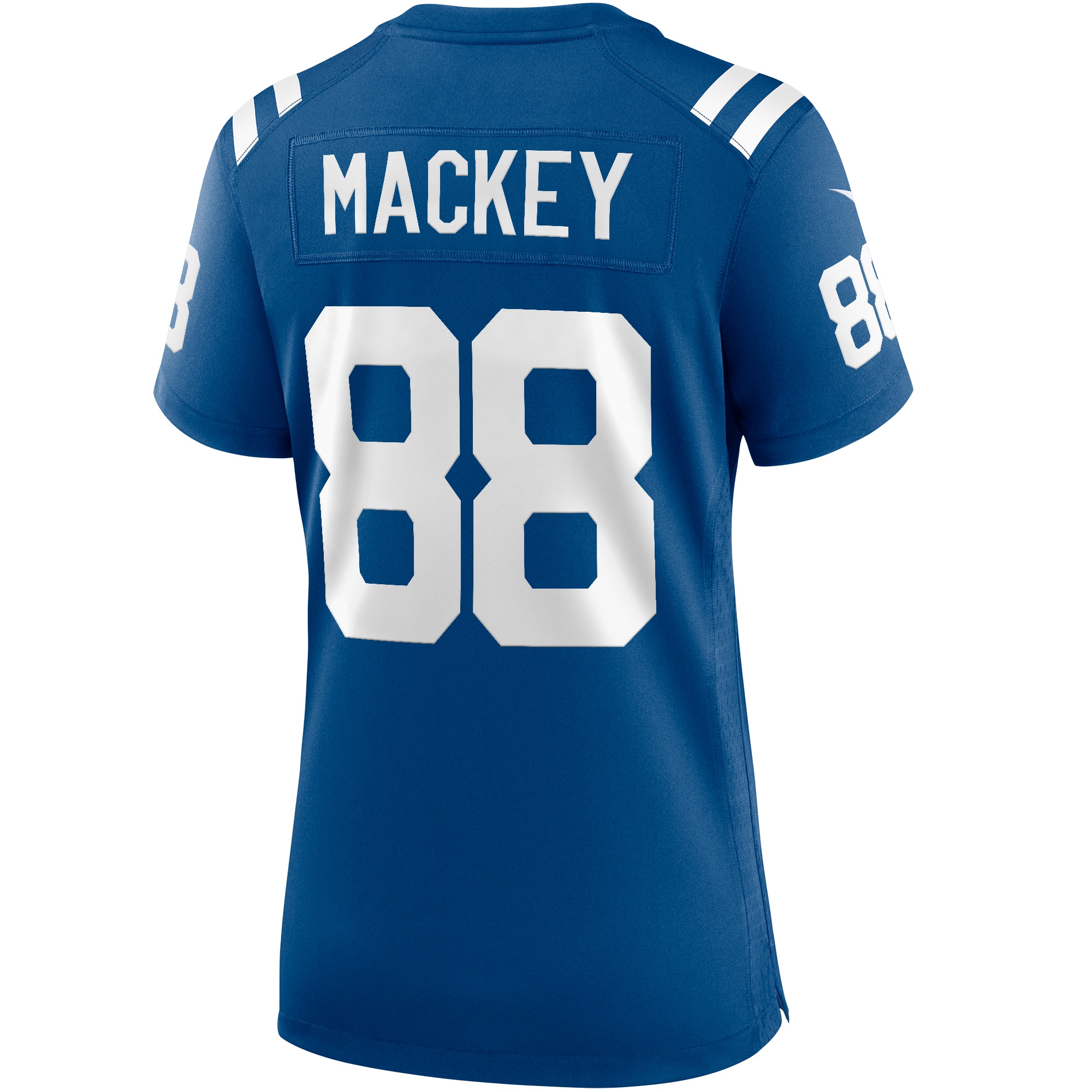 Women's Indianapolis Colts John Mackey Royal Game Retired Player Jersey JS3503 Saliibo - Image 3