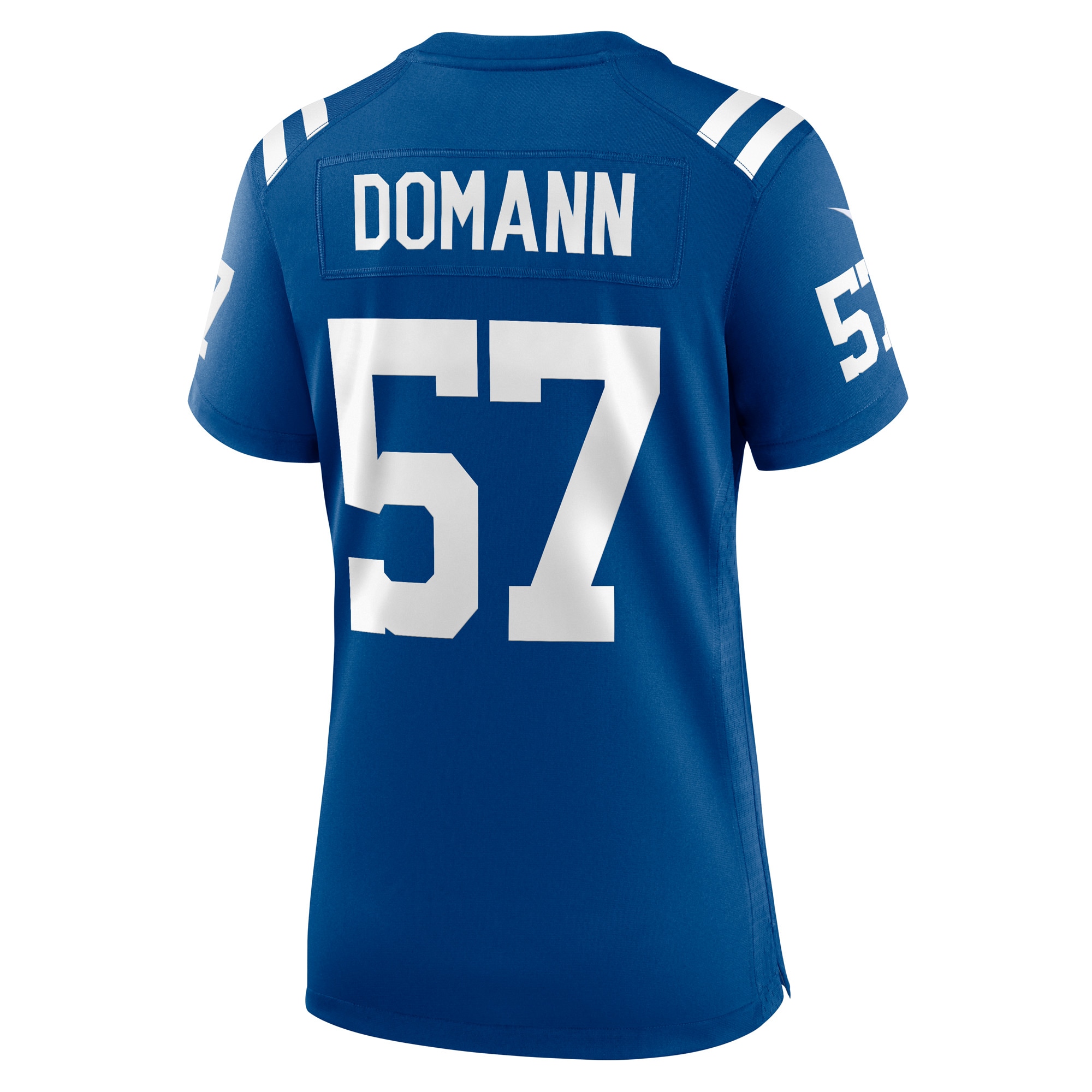 Women's Indianapolis Colts JoJo Domann Royal Game Player Jersey JS3506 Saliibo - Image 3