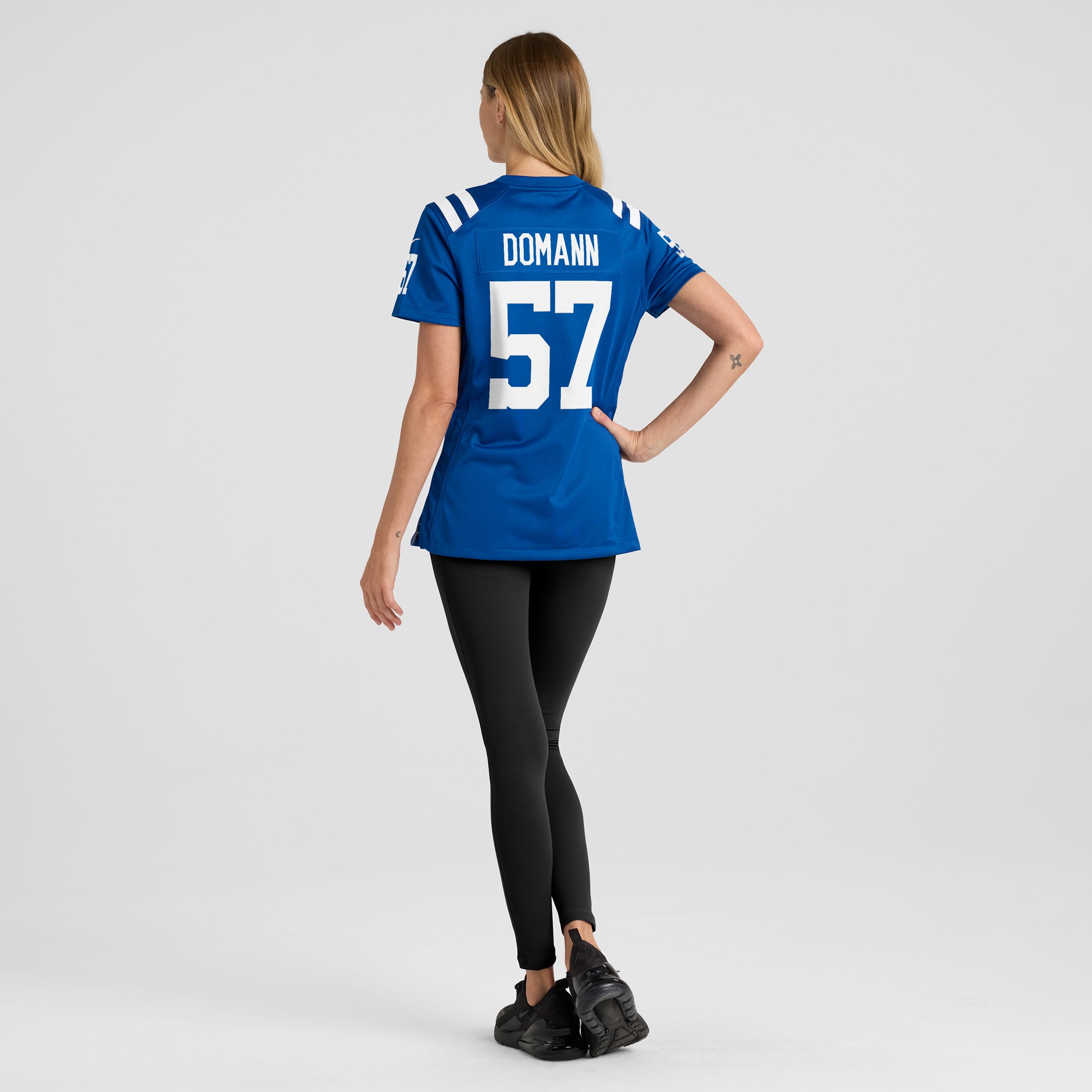 Women's Indianapolis Colts JoJo Domann Royal Game Player Jersey JS3506 Saliibo - Image 5