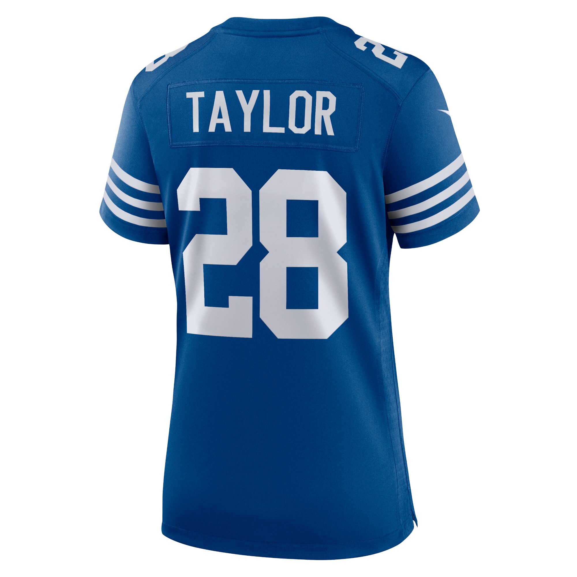 Women's Indianapolis Colts Jonathan Taylor Royal Alternate Game Jersey JS5094 Saliibo - Image 3