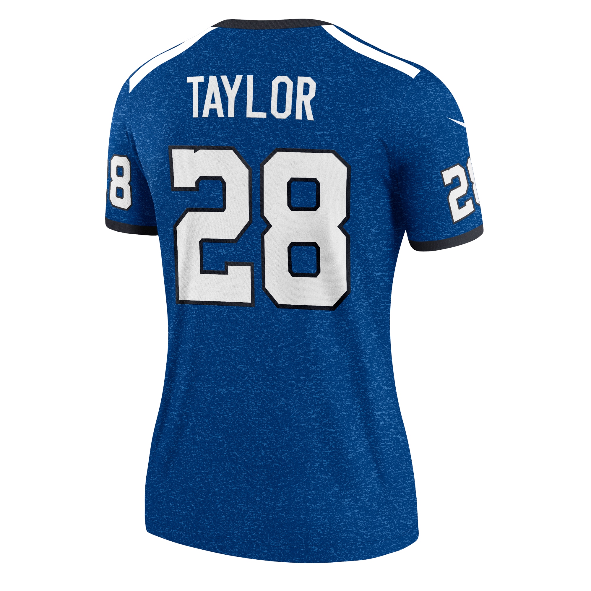 Women's Indianapolis Colts Jonathan Taylor Royal Alternate Legend Player Performance Top JS8523 Saliibo - Image 3
