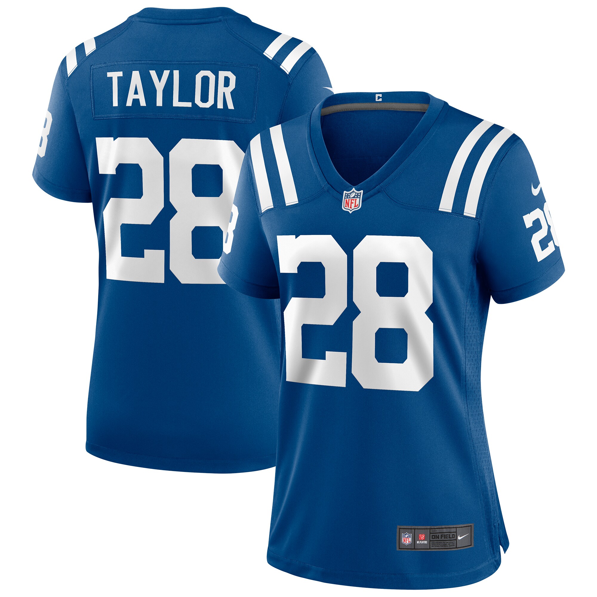 Women's Indianapolis Colts Jonathan Taylor Royal Game Jersey JS9537 Saliibo