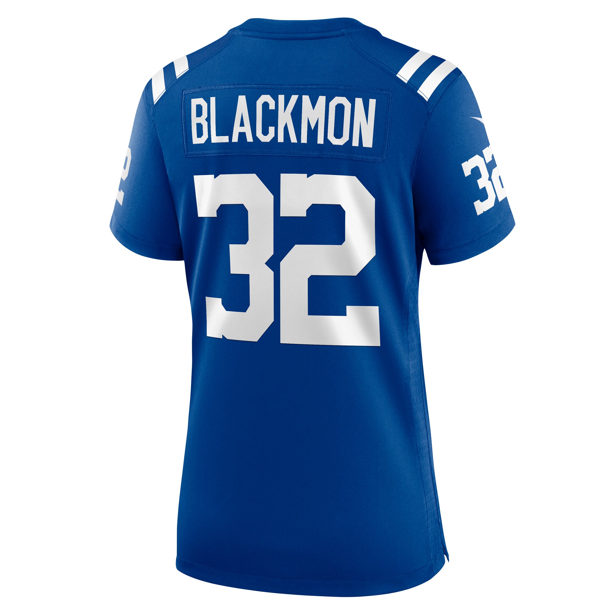 Women's Indianapolis Colts Julian Blackmon Royal Game Jersey JS3296 Saliibo - Image 3
