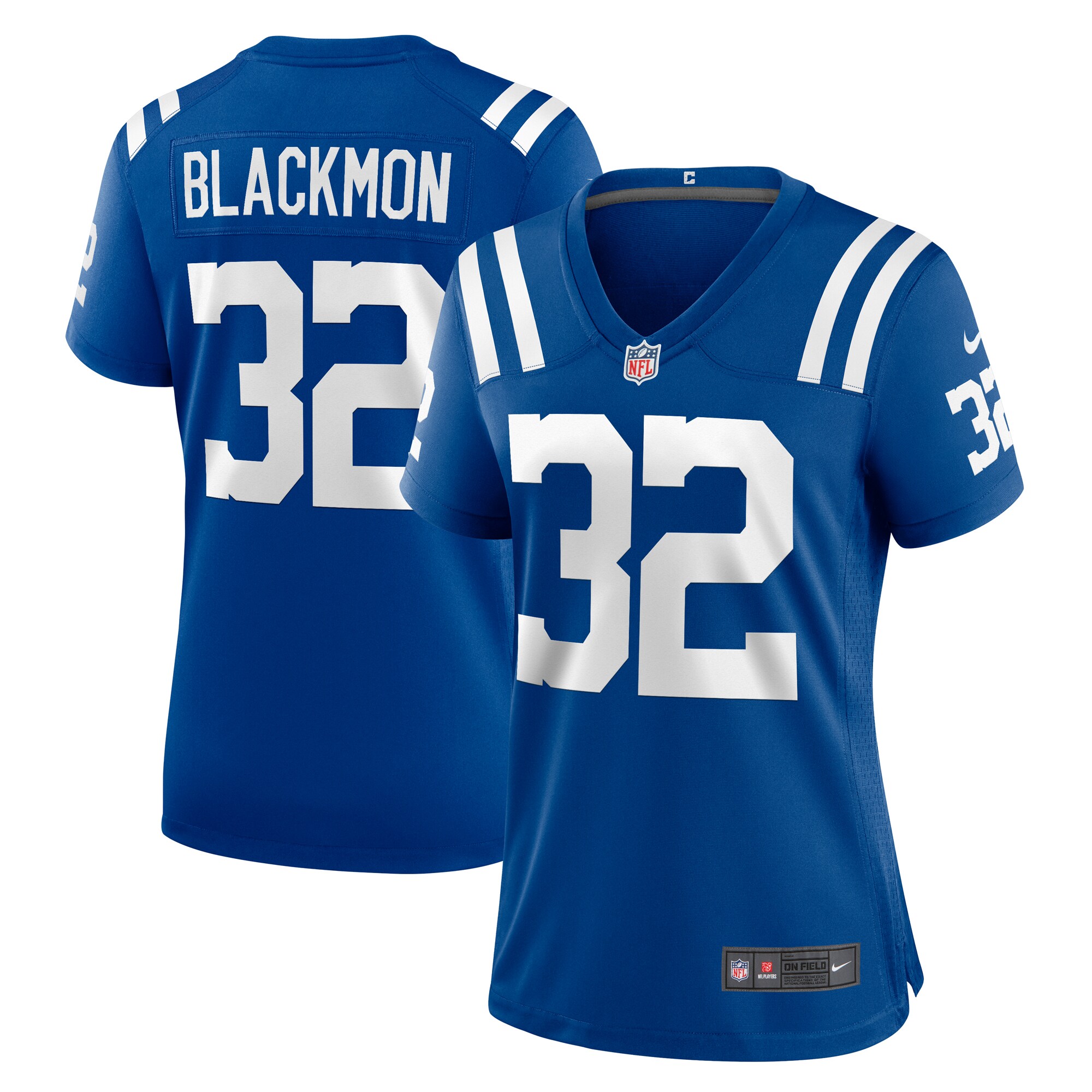Women's Indianapolis Colts Julian Blackmon Royal Game Jersey JS3296 Saliibo