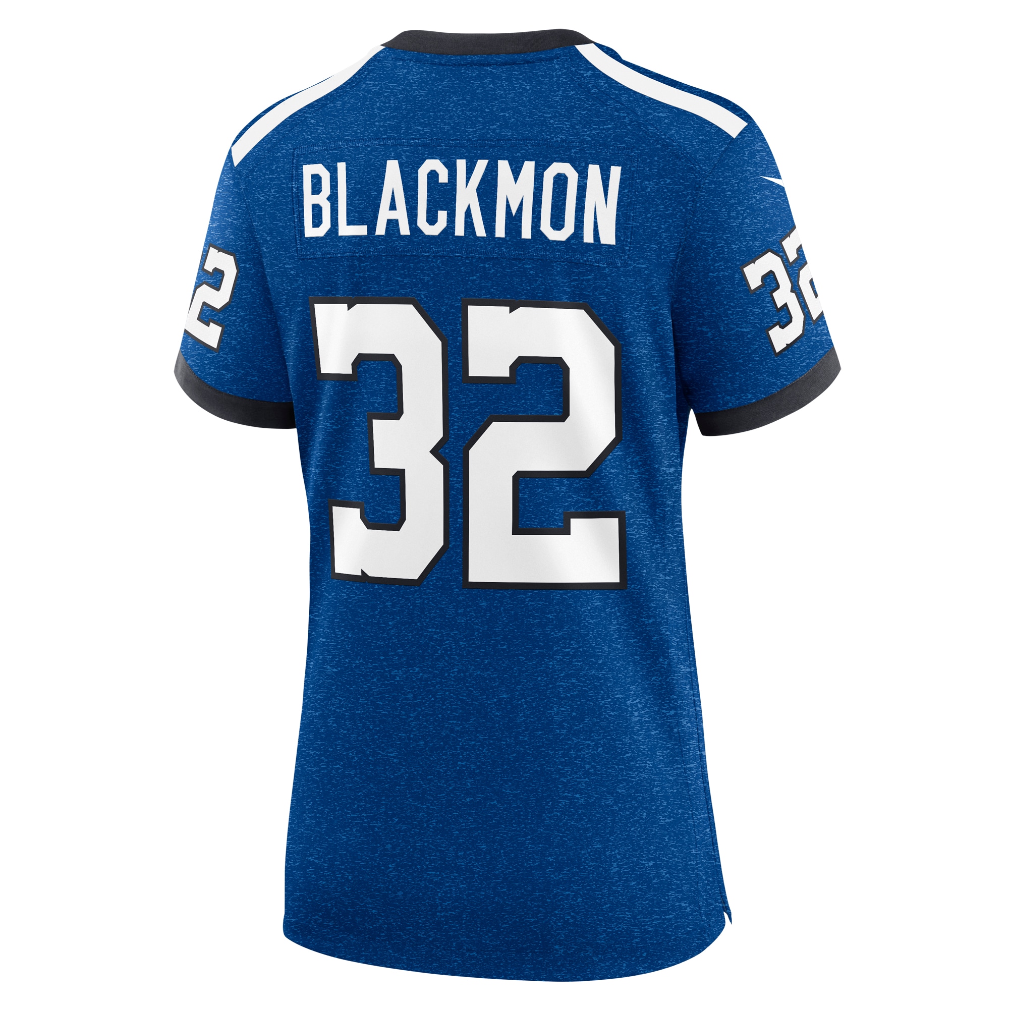 Women's Indianapolis Colts Julian Blackmon Royal Indiana Nights Alternate Game Jersey JS9180 Saliibo - Image 3