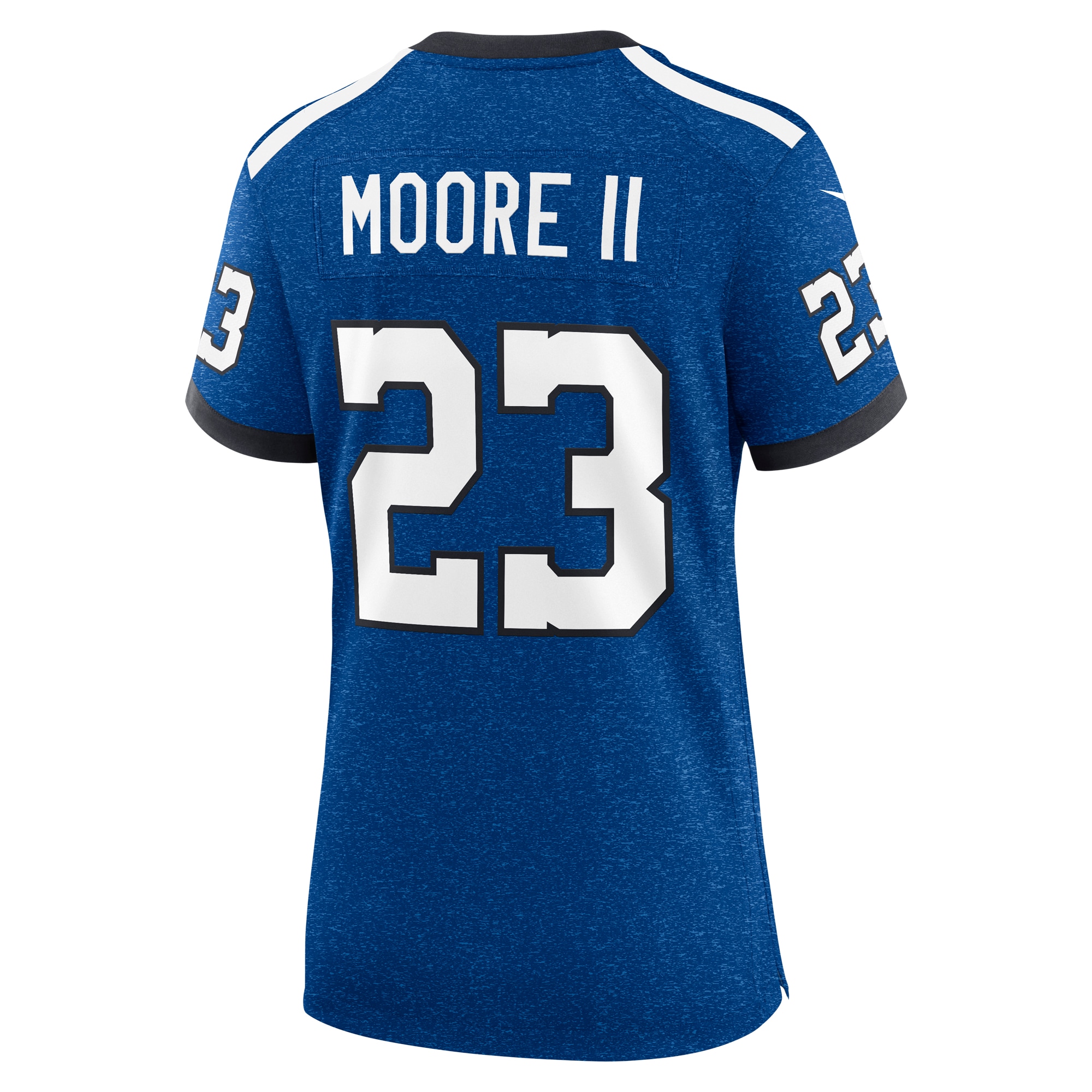 Women's Indianapolis Colts Kenny Moore II Royal Indiana Nights Alternate Game Jersey JS1644 Saliibo - Image 3