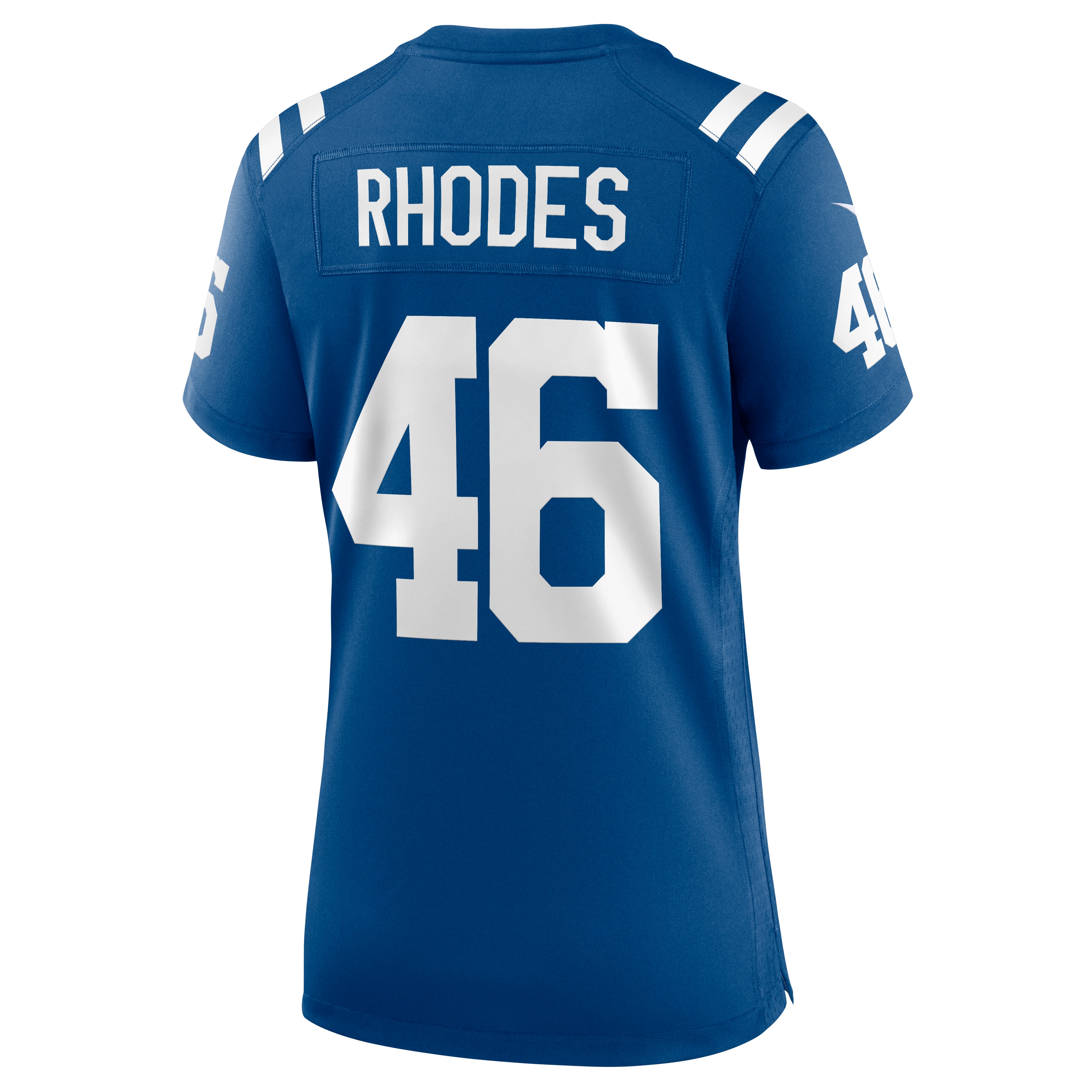 Women's Indianapolis Colts Luke Rhodes Royal Game Jersey JS3953 Saliibo - Image 3