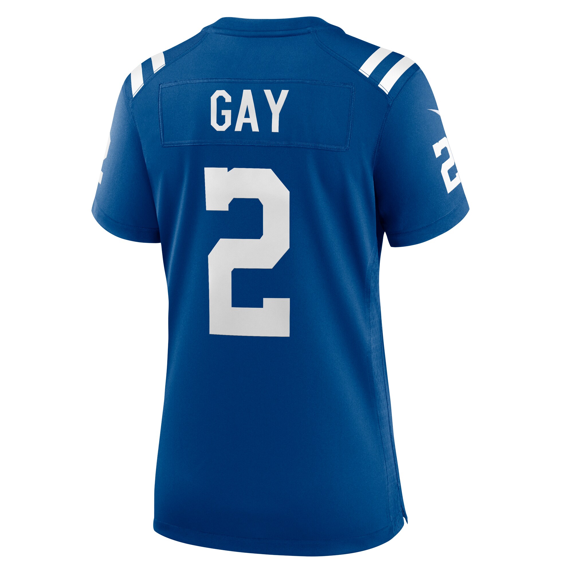 Women's Indianapolis Colts Matt Gay Royal Game Player Jersey JS8002 Saliibo - Image 3