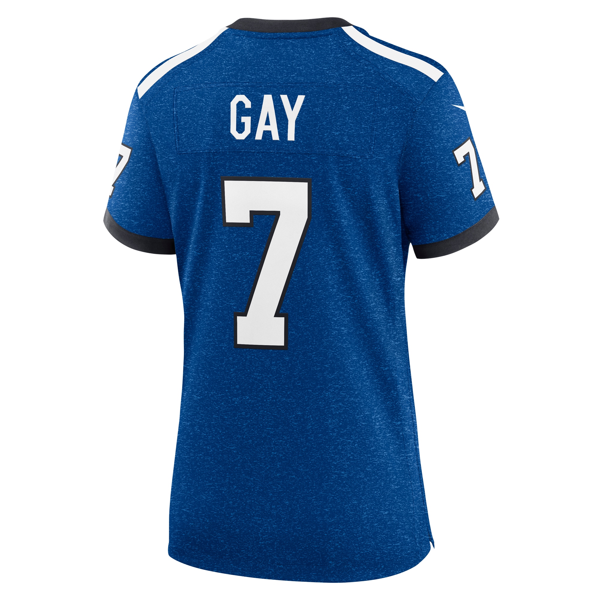 Women's Indianapolis Colts Matt Gay Royal Indiana Nights Alternate Game Jersey JS8574 Saliibo - Image 3