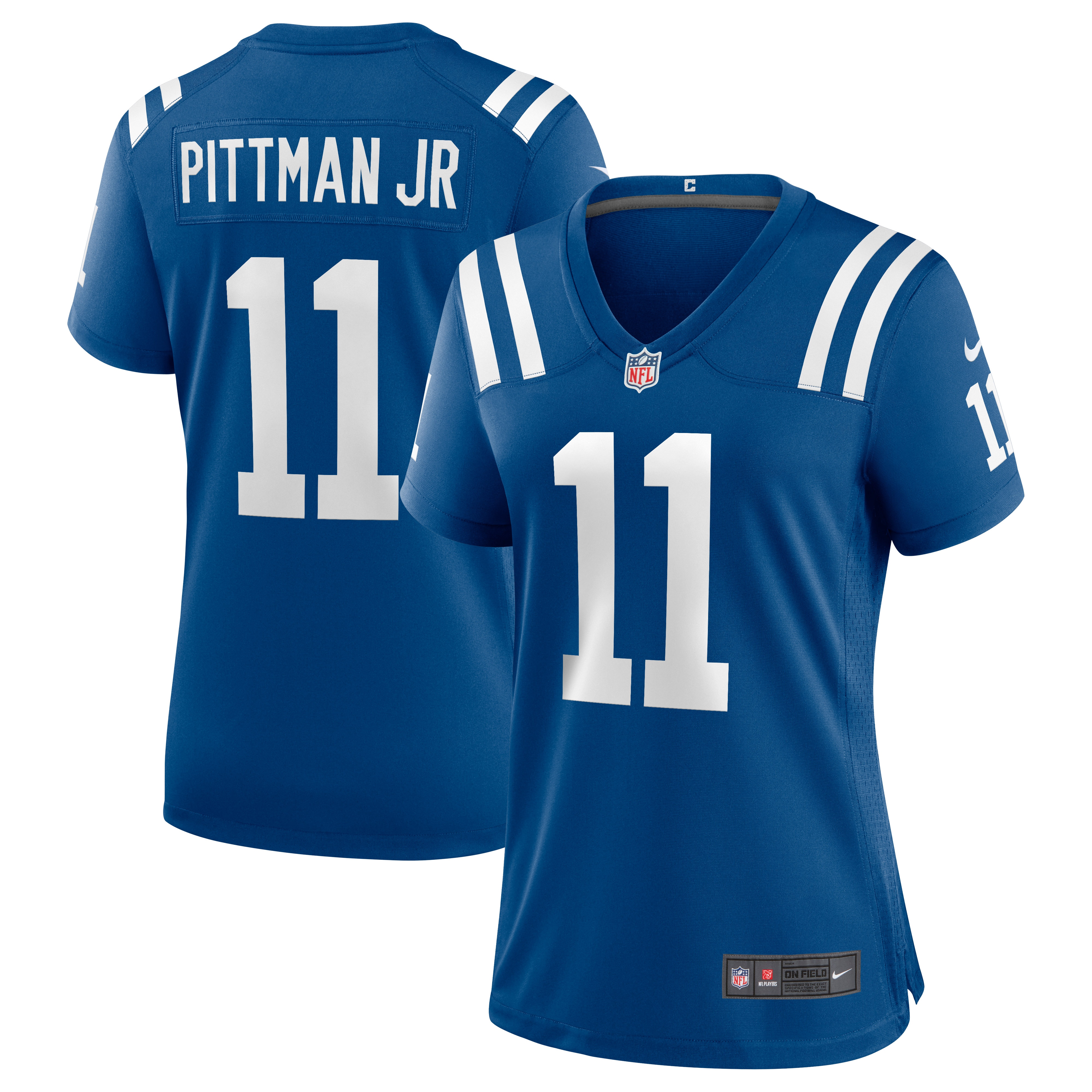 Women's Indianapolis Colts Michael Pittman Jr. Royal Game Player Jersey JS7977 Saliibo
