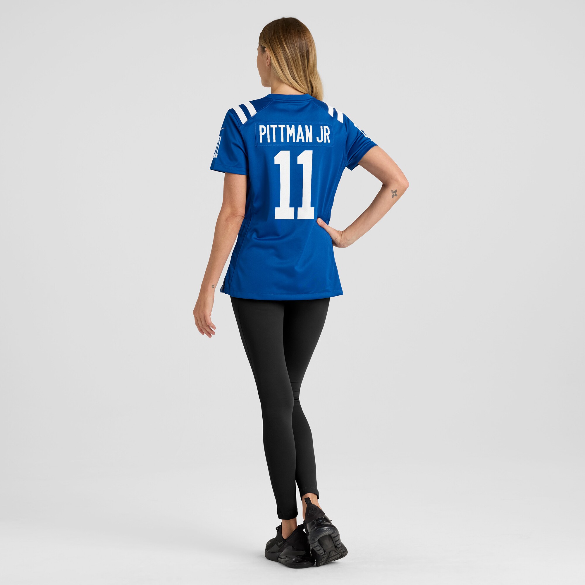 Women's Indianapolis Colts Michael Pittman Jr. Royal Game Player Jersey JS7977 Saliibo - Image 5
