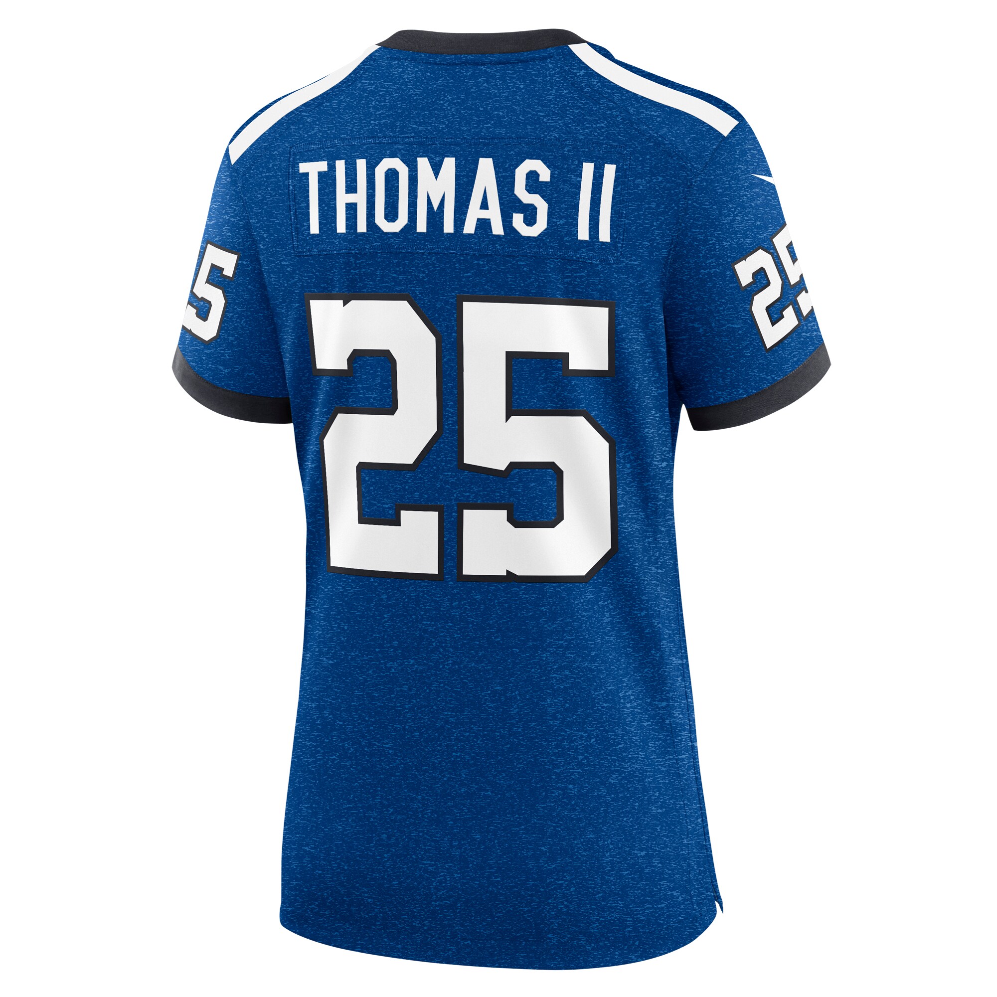 Women's Indianapolis Colts Rodney Thomas II Royal Indiana Nights Alternate Game Jersey JS1600 Saliibo - Image 3
