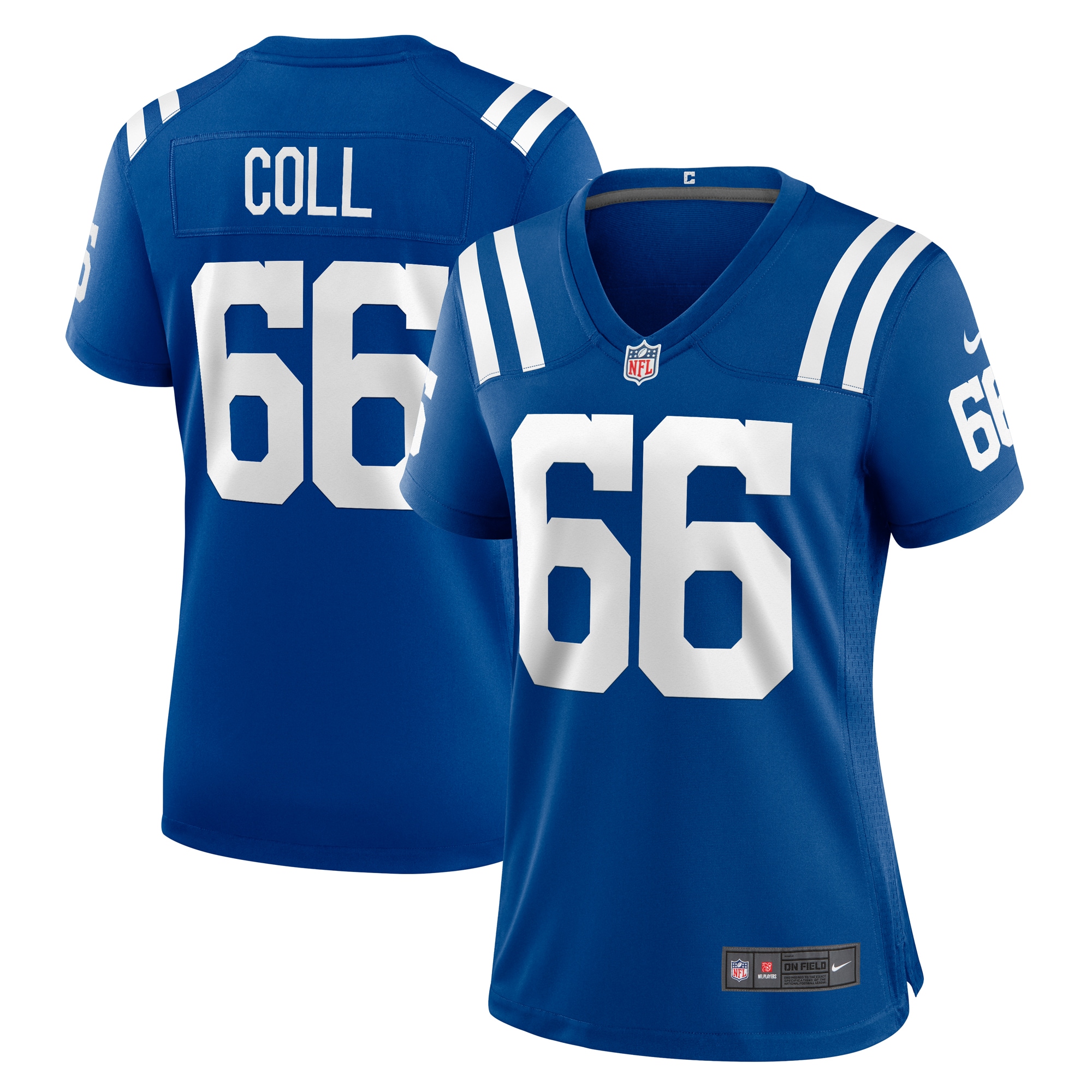 Women's Indianapolis Colts Ryan Coll Royal Game Jersey JS8837 Saliibo