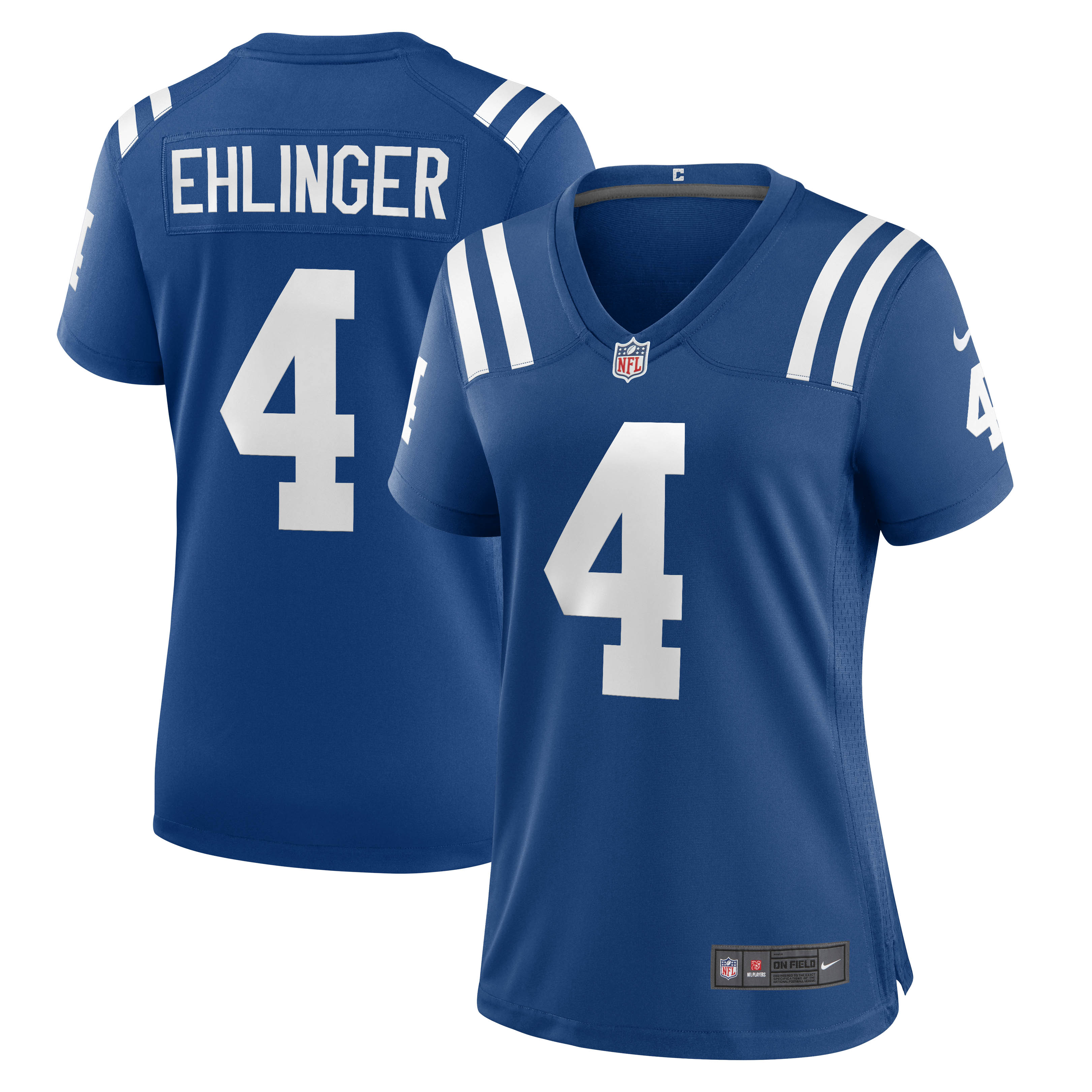 Women's Indianapolis Colts Sam Ehlinger Royal Game Jersey JS6504 Saliibo