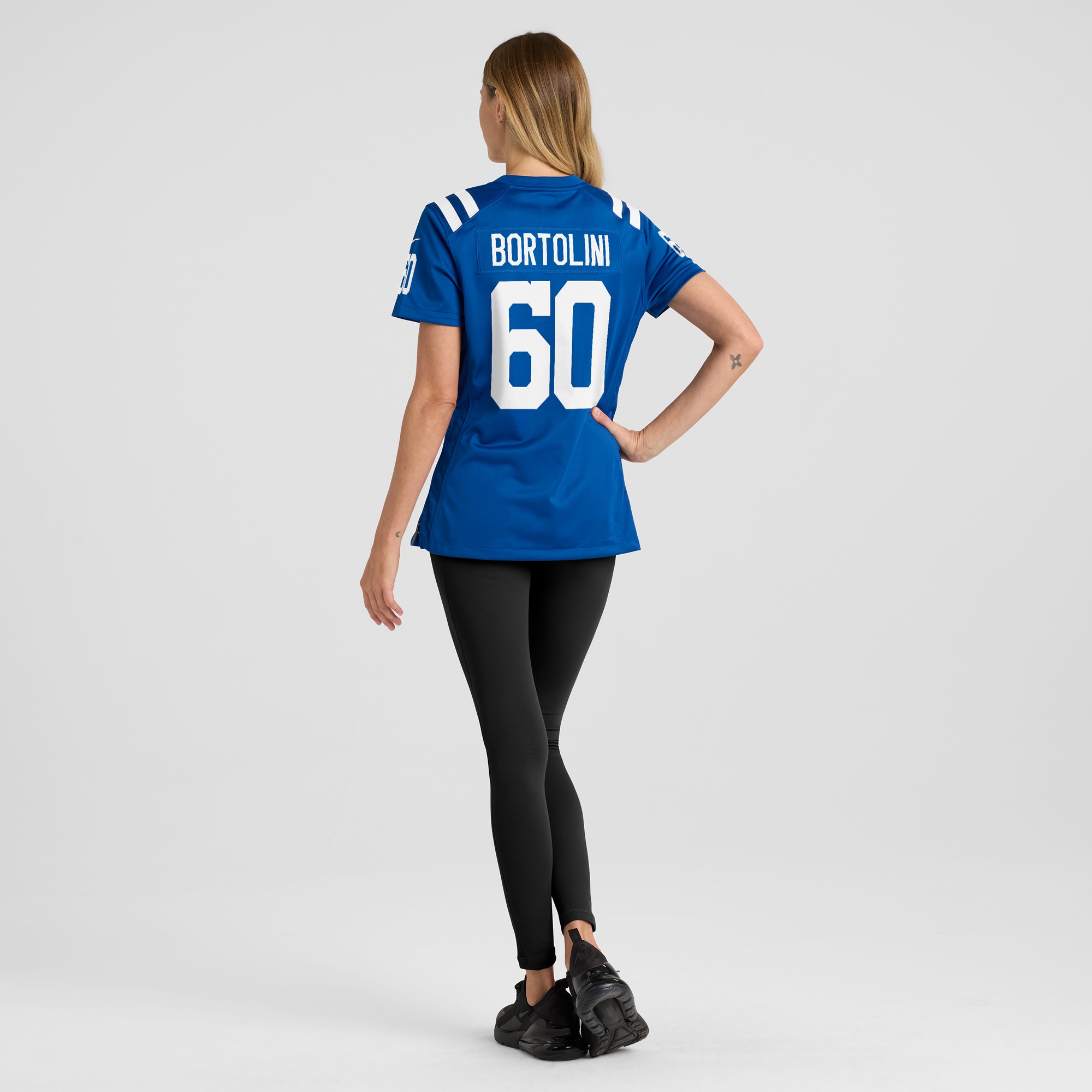 Women's Indianapolis Colts Tanor Bortolini Royal Game Jersey JS5563 Saliibo - Image 5