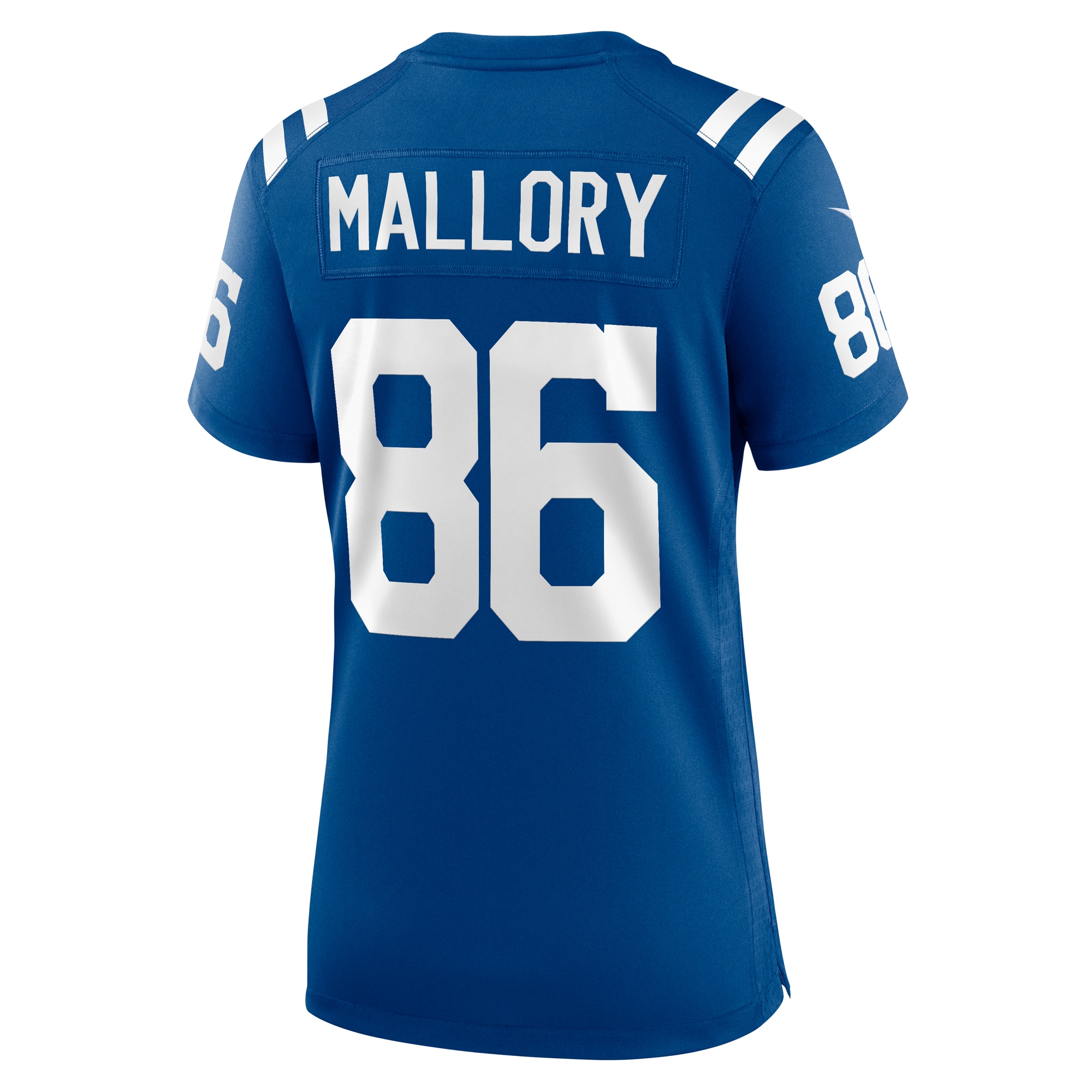 Women's Indianapolis Colts Will Mallory Royal Team Game Jersey JS6237 Saliibo - Image 3