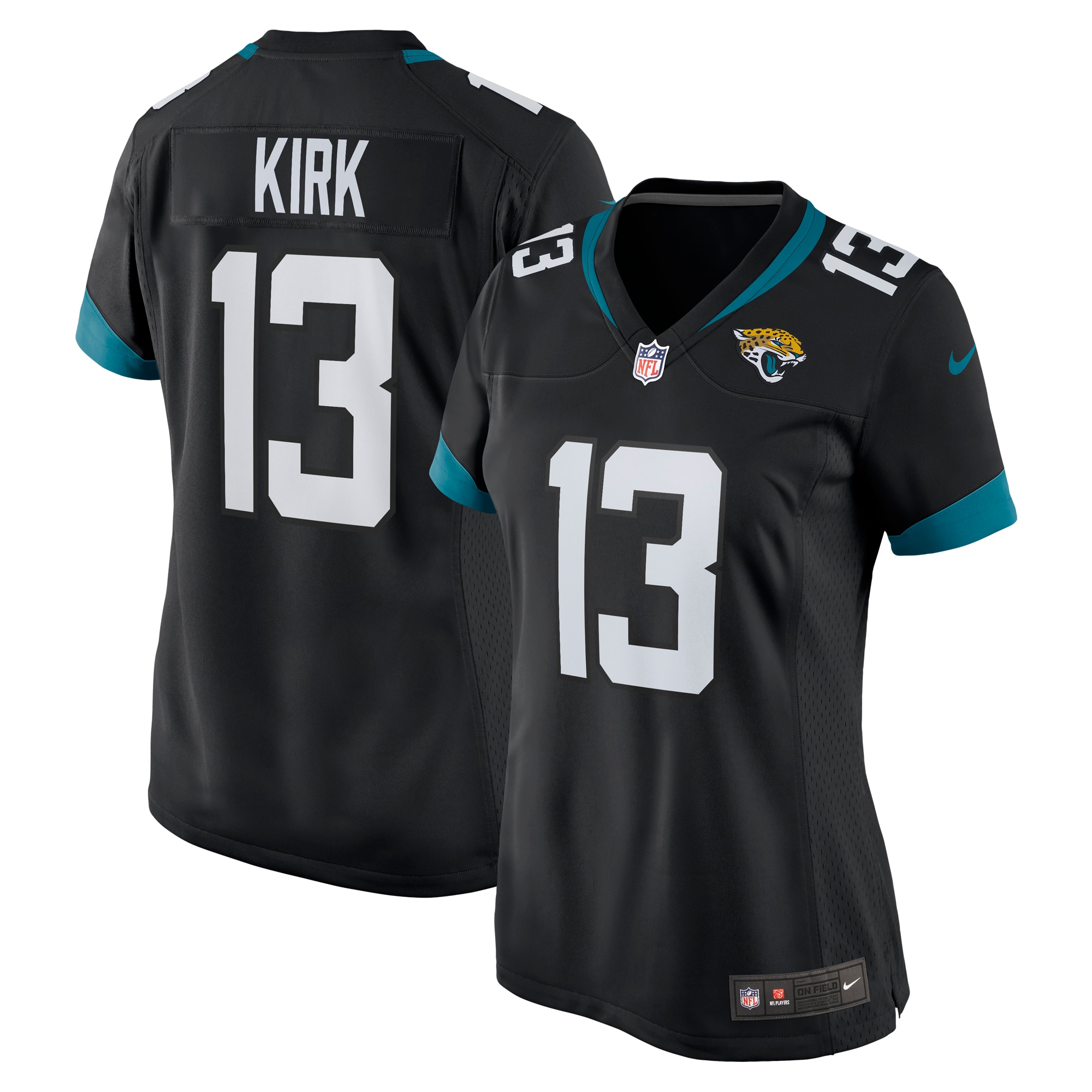 Women's Jacksonville Jaguars Christian Kirk Black Alternate Game Jersey JS2081 Saliibo