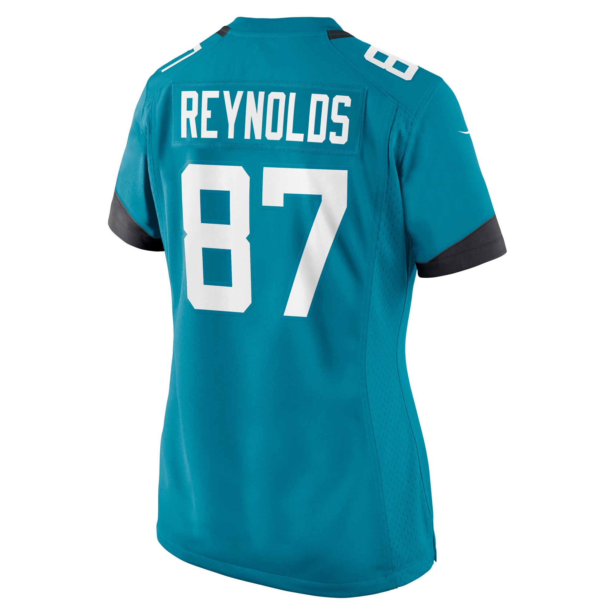 Women's Jacksonville Jaguars Josh Reynolds Teal Team Game Jersey JS5574 Saliibo - Image 3