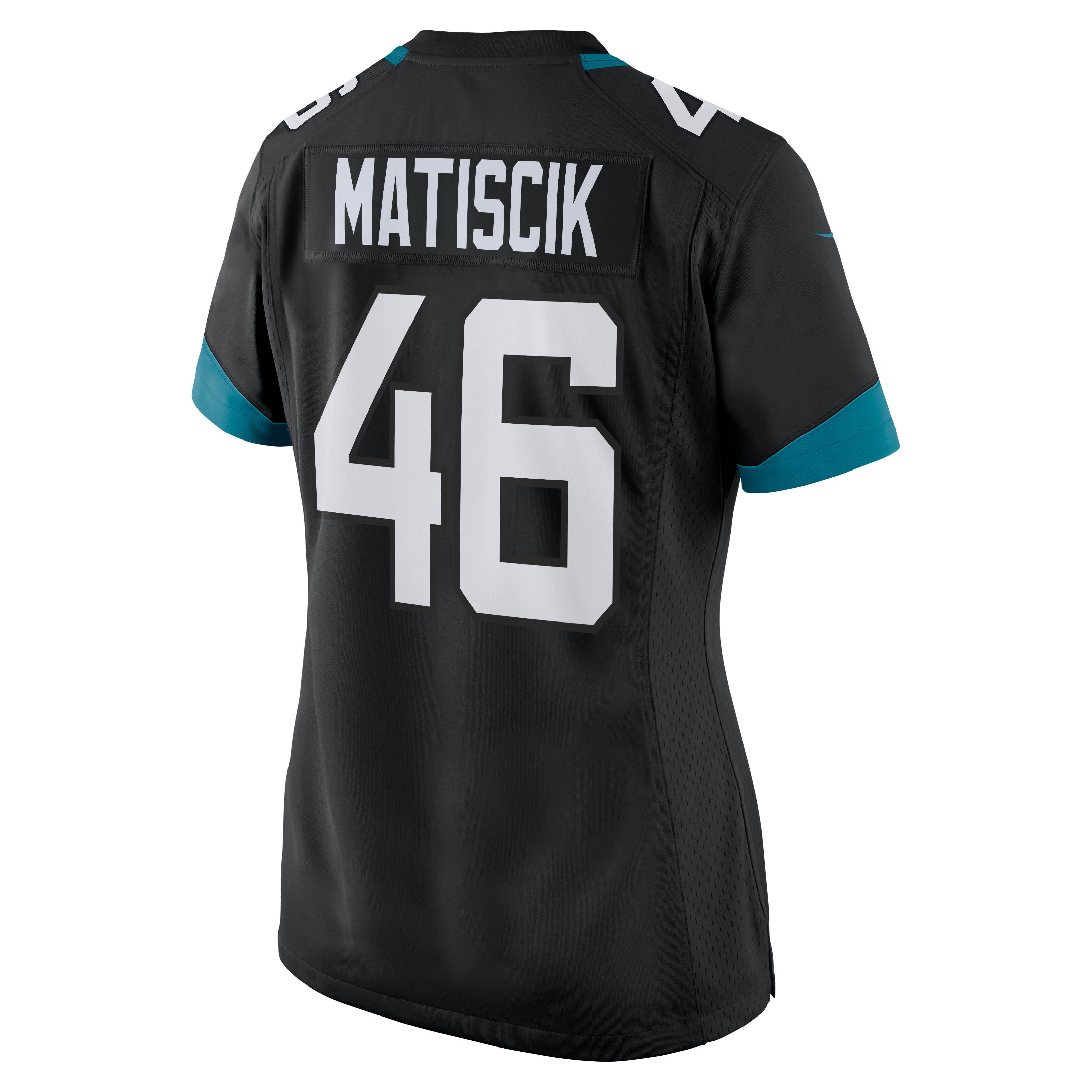 Women's Jacksonville Jaguars Ross Matiscik Black Game Jersey JS5061 Saliibo - Image 3