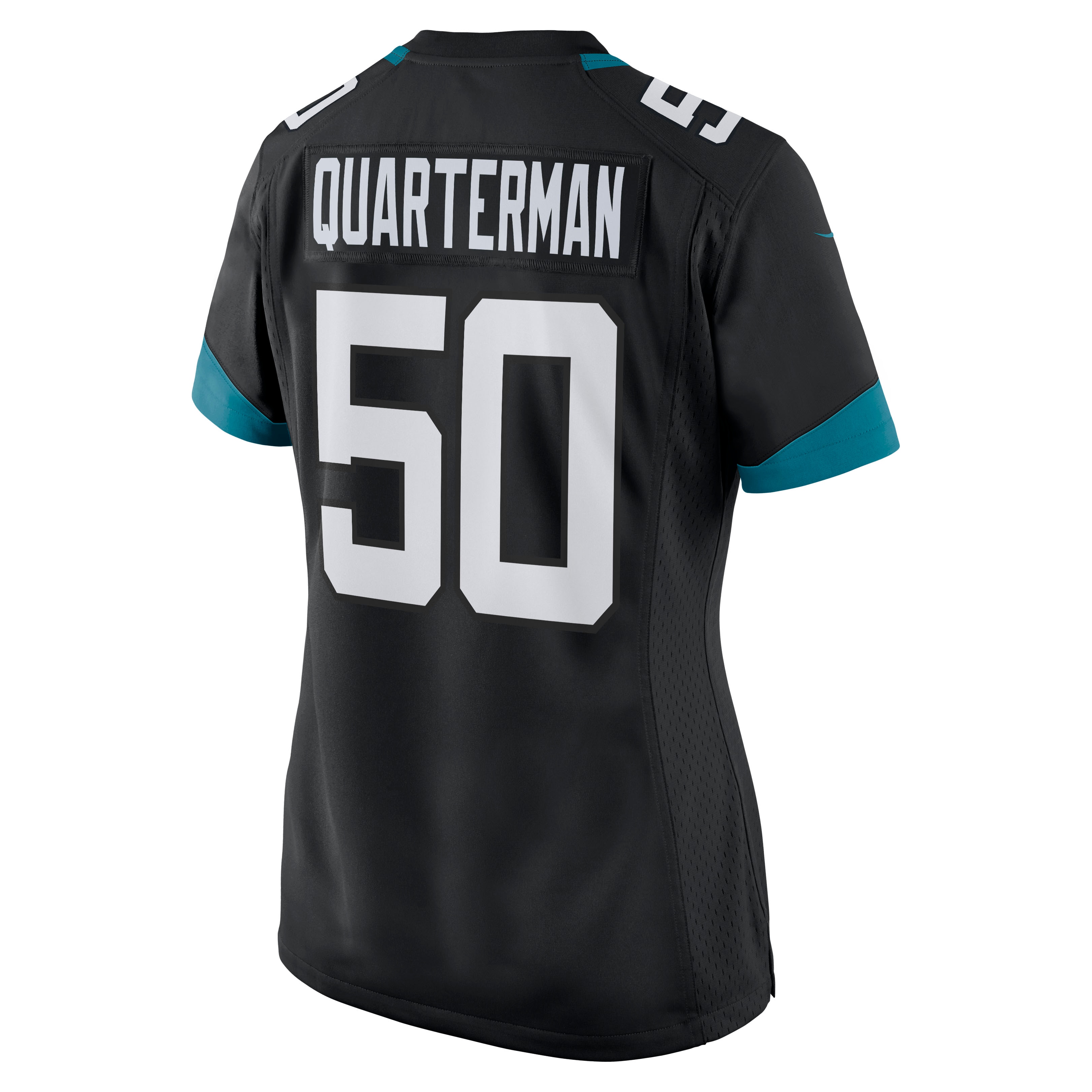 Women's Jacksonville Jaguars Shaquille Quarterman Black Game Jersey JS3486 Saliibo - Image 3