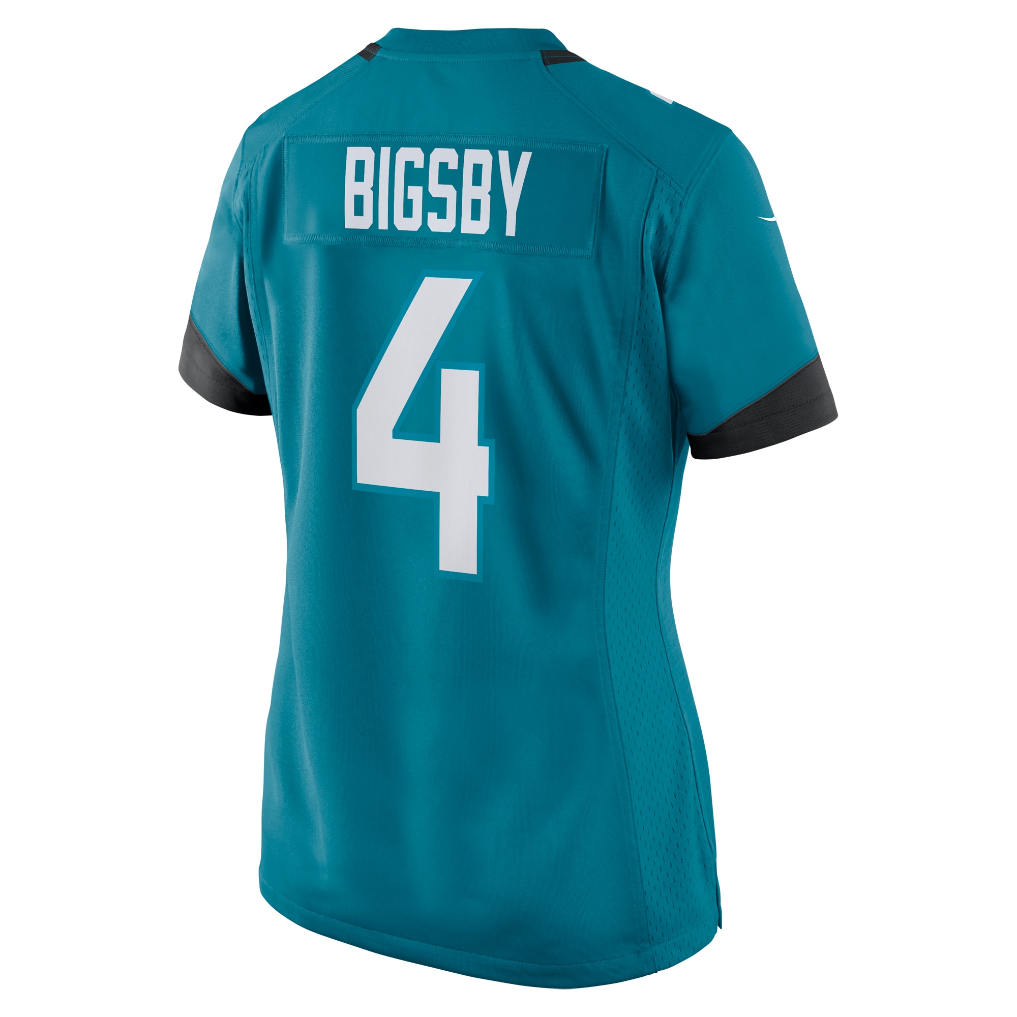 Women's Jacksonville Jaguars Tank Bigsby Teal Game Jersey JS3045 Saliibo - Image 3