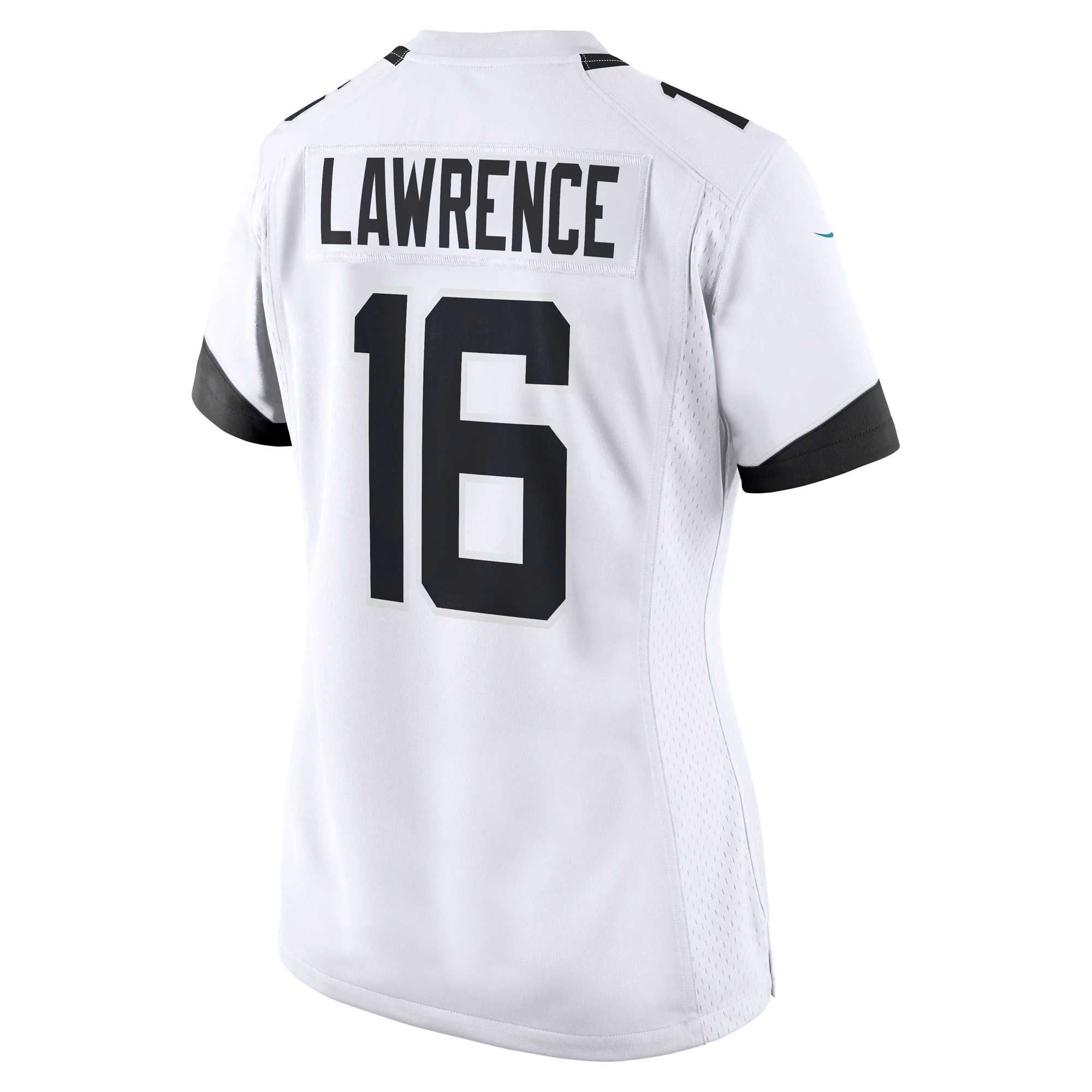Women's Jacksonville Jaguars Trevor Lawrence White Game Jersey JS8448 Saliibo - Image 3