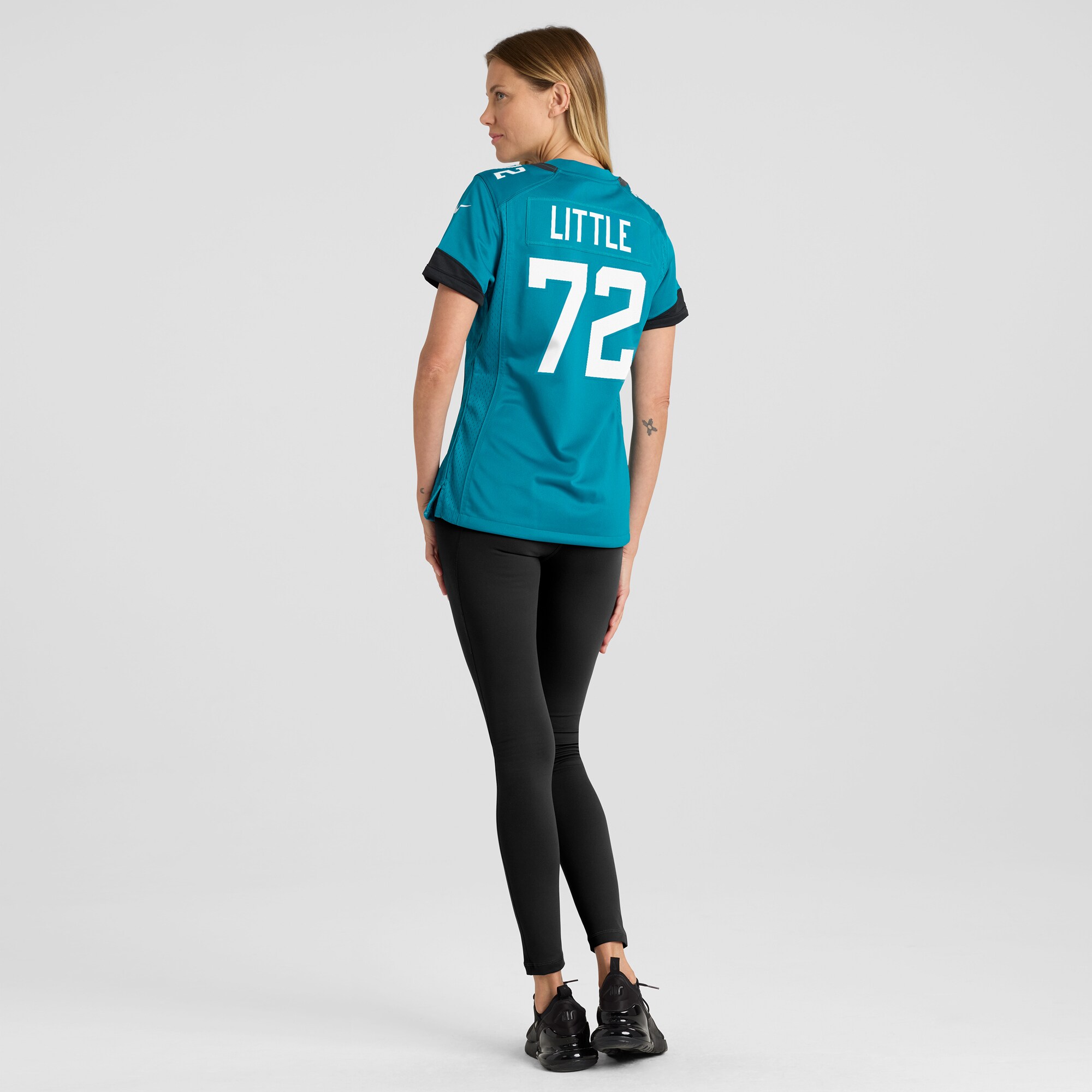 Women's Jacksonville Jaguars Walker Little Teal Game Jersey JS1694 Saliibo - Image 5
