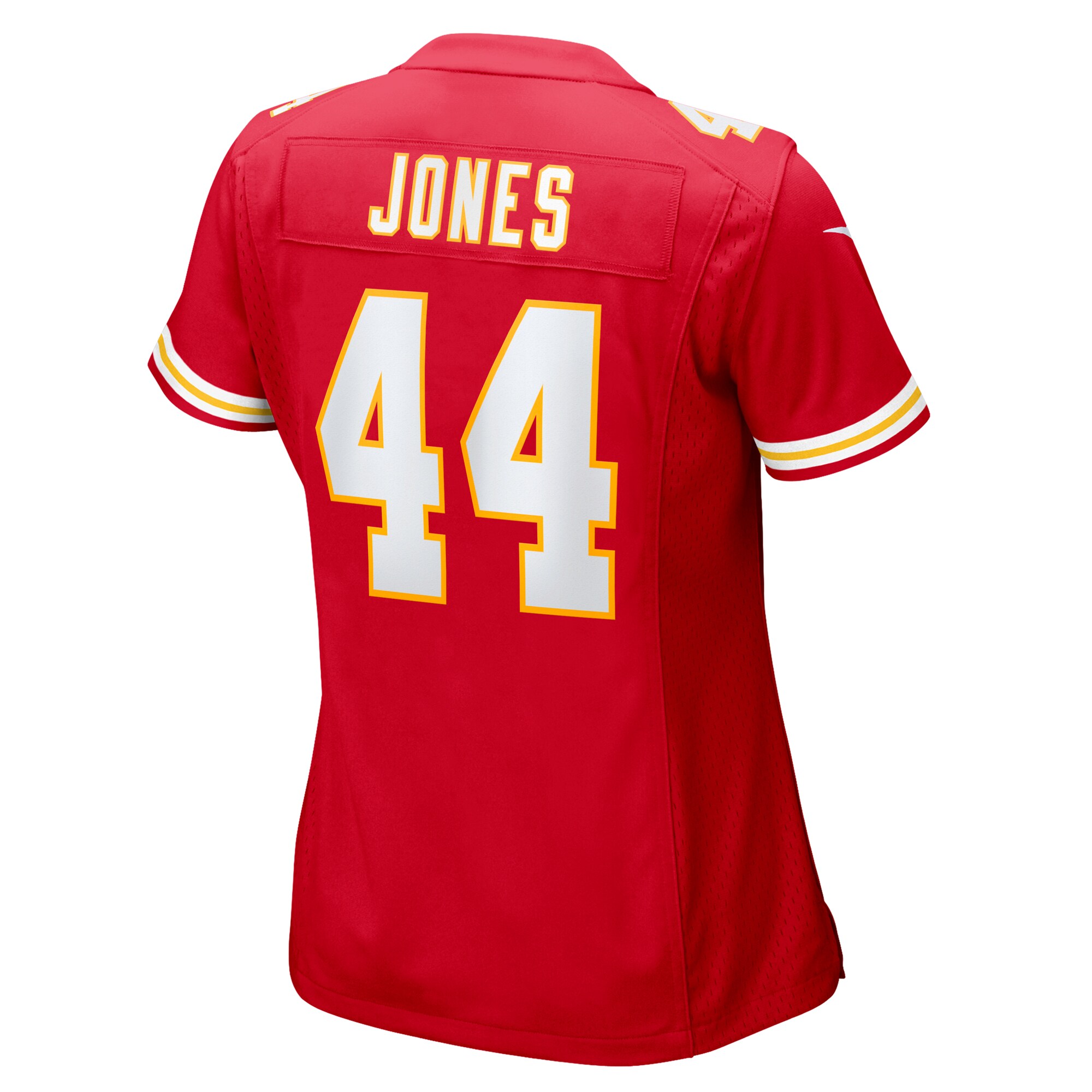 Women's Kansas City Chiefs Cam Jones Red Game Jersey JS2654 Saliibo - Image 3